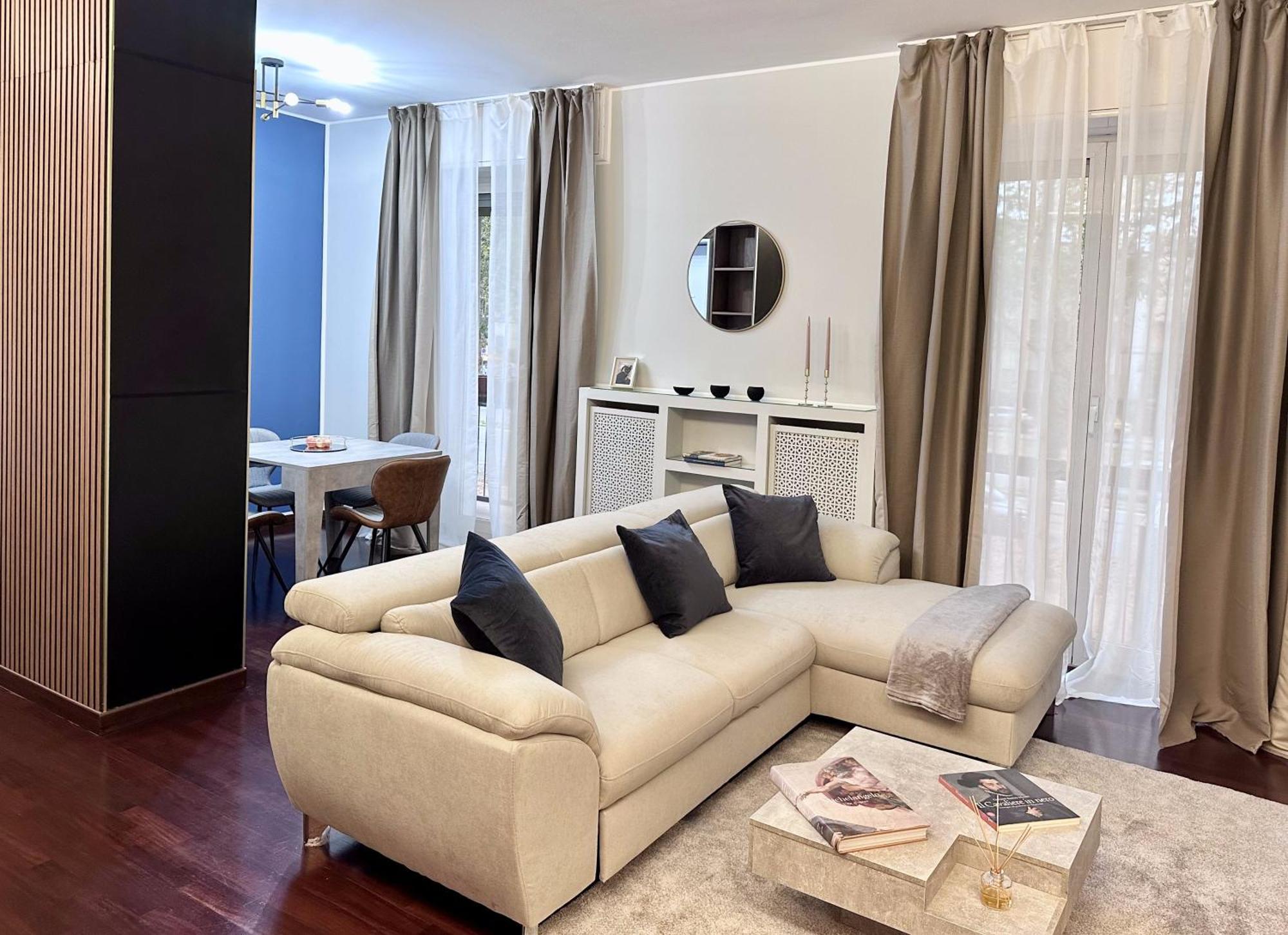 Apartment Deluxe Multispace With Terrace *