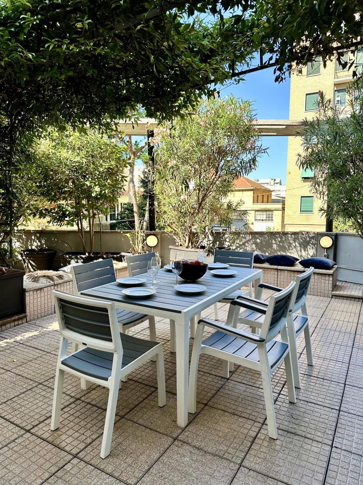 Apartment Deluxe Multispace With Terrace Milan