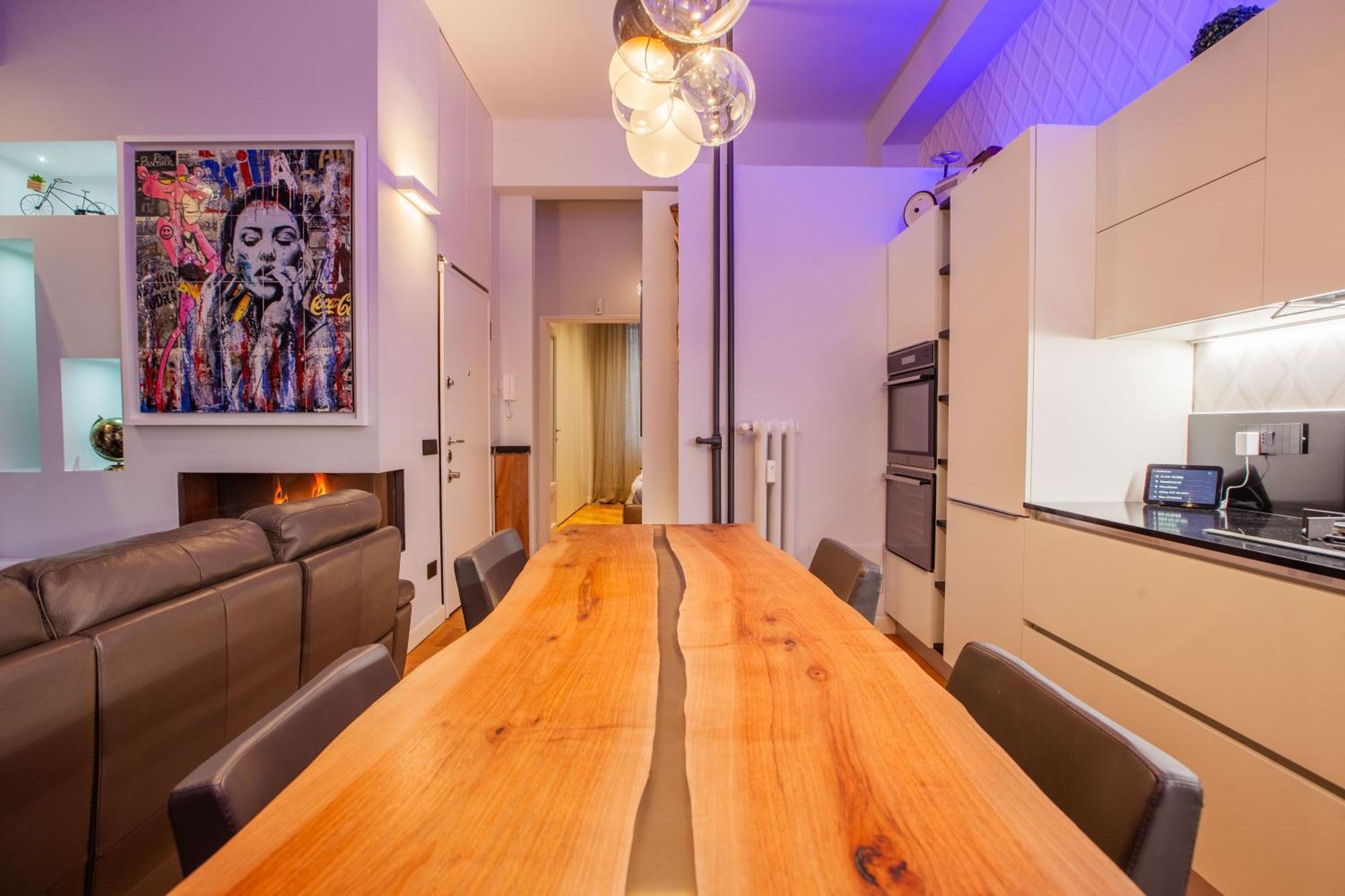 Boutique Con Cortile-design&fashion District Apartment Milan