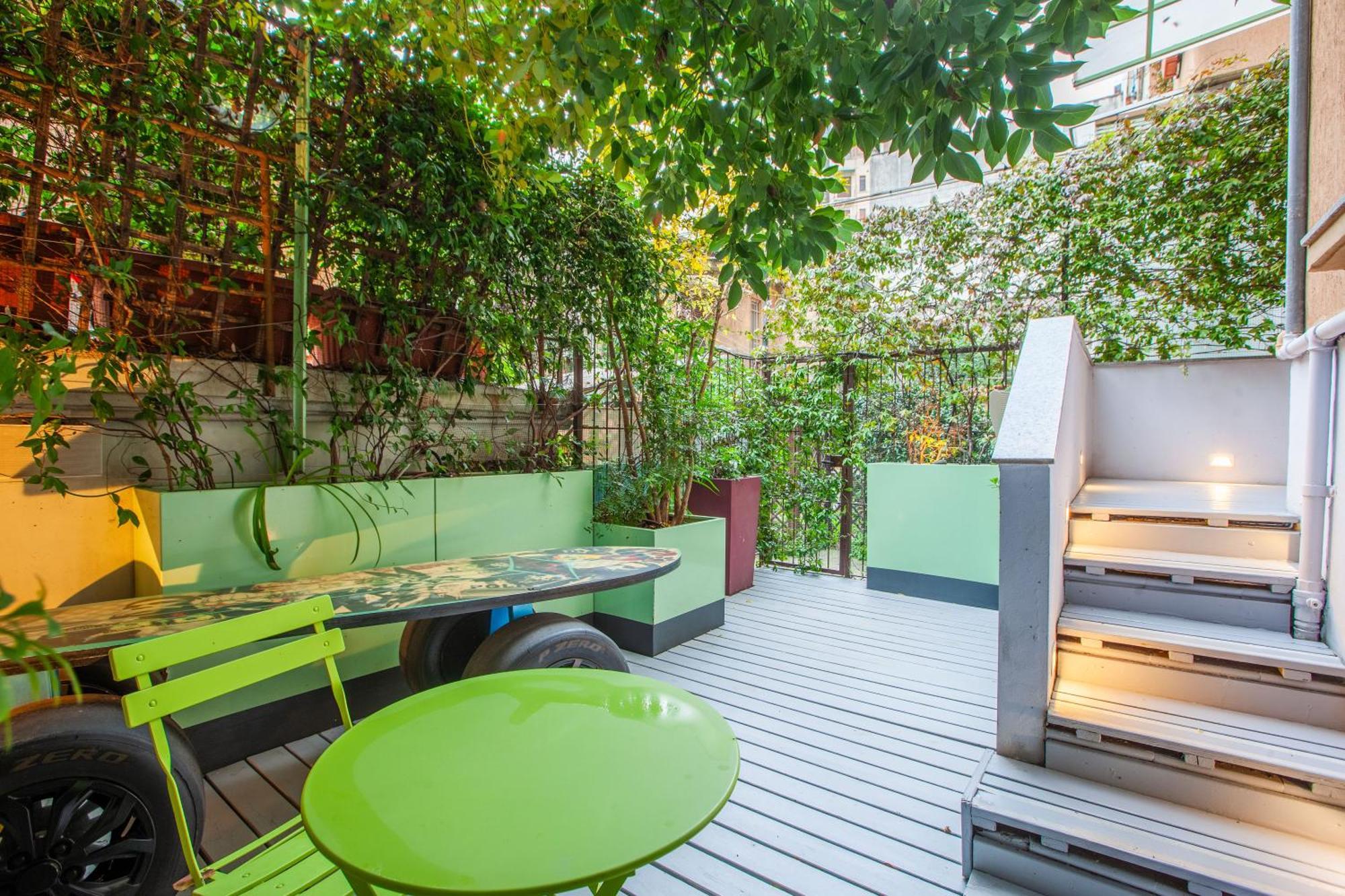 Apartment Boutique Con Cortile-design&fashion District Milan