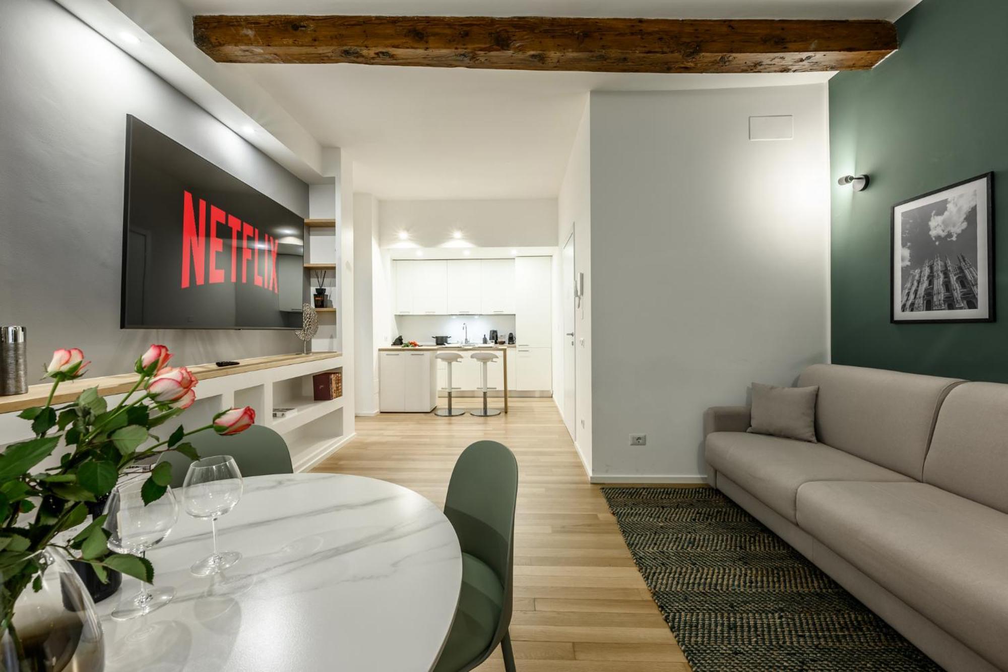 Apartment Prestige Brera, Duomo - Grand Living *