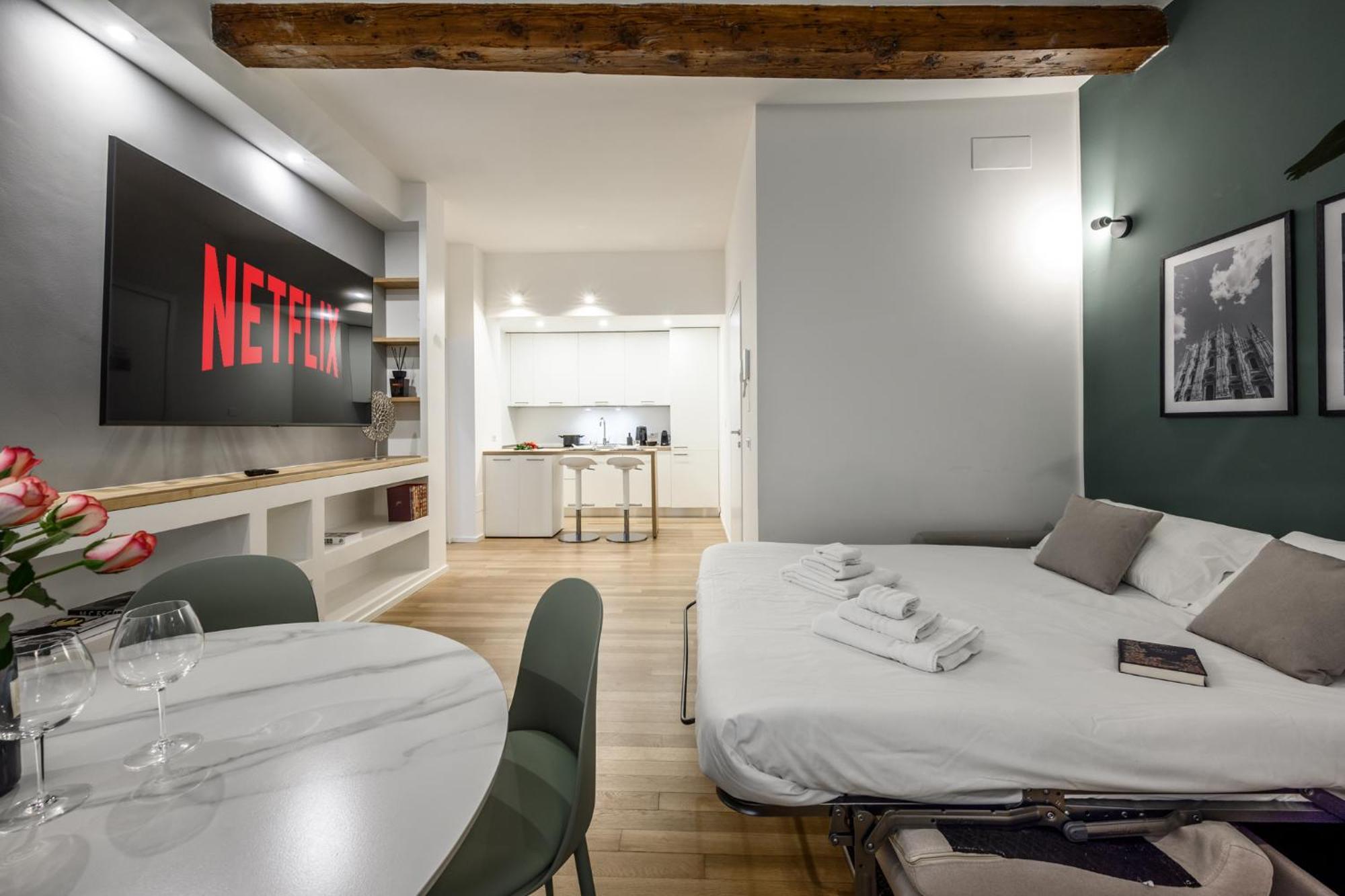 Apartment Prestige Brera, Duomo - Grand Living Milan