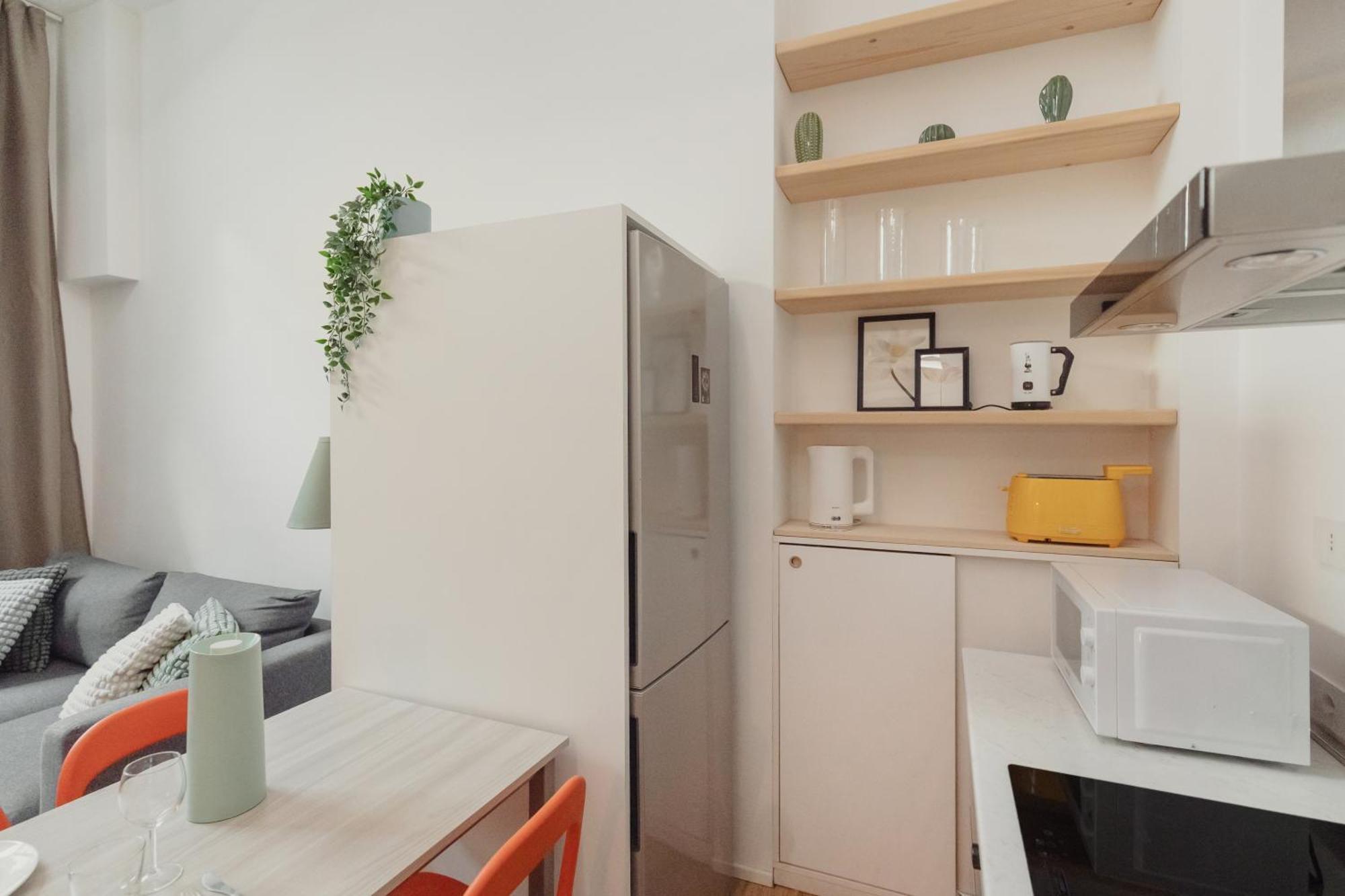 Gohost - Lovely Loft In The Heart Of Apartment Milan