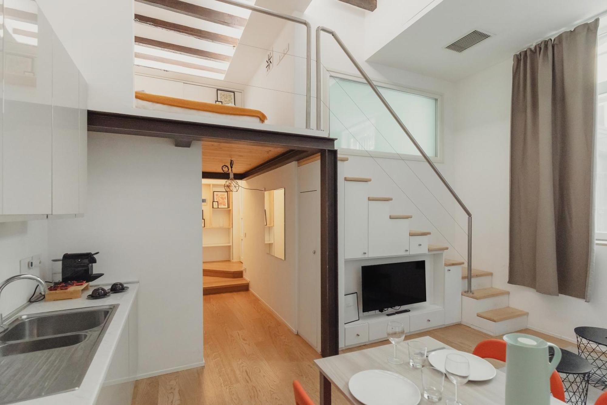 Apartment Gohost - Lovely Loft In The Heart Of *