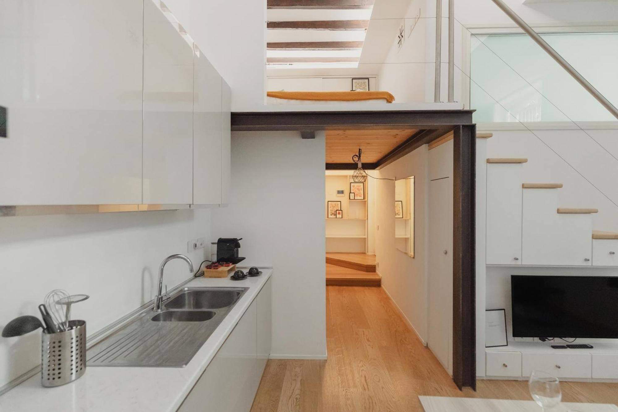 Apartment Gohost - Lovely Loft In The Heart Of *