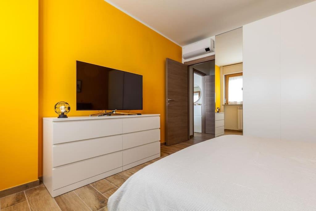 Lambrate Charming Vicino A Aeroporto Linate Metro4 E Ospedale San Raffaele Milan