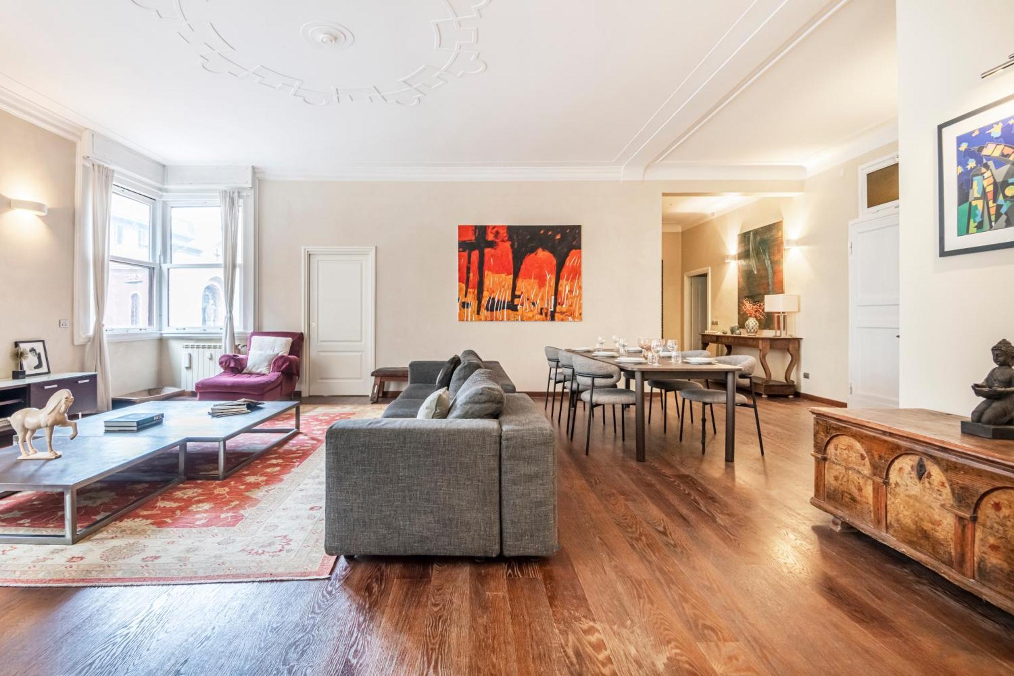Apartment Easylife - Magnificent Splendid Sant'ambrogio Milan