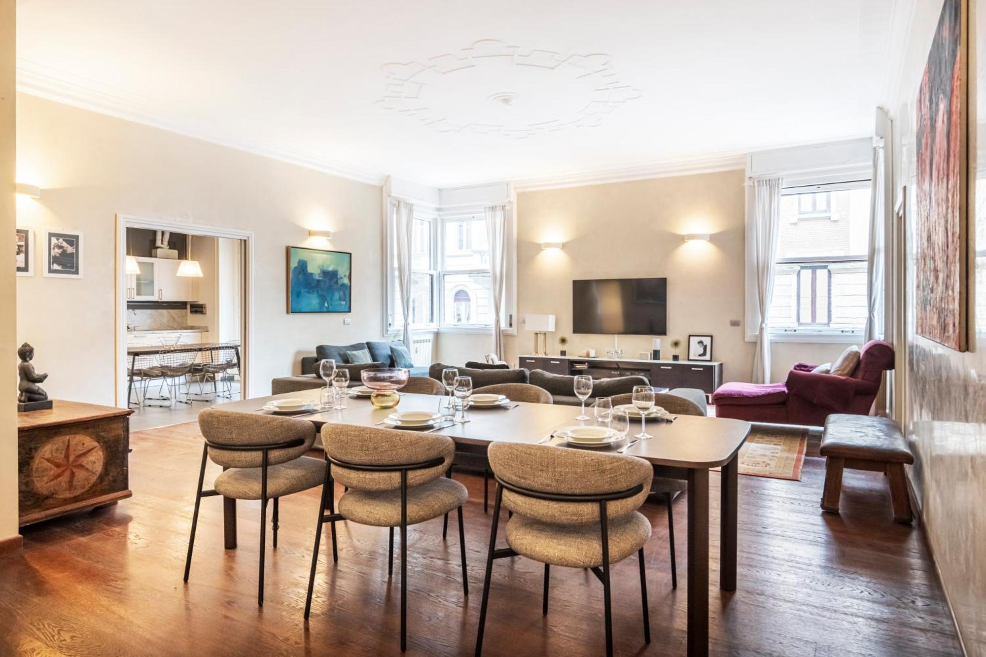 Easylife - Magnificent Splendid Sant'ambrogio Apartment Milan
