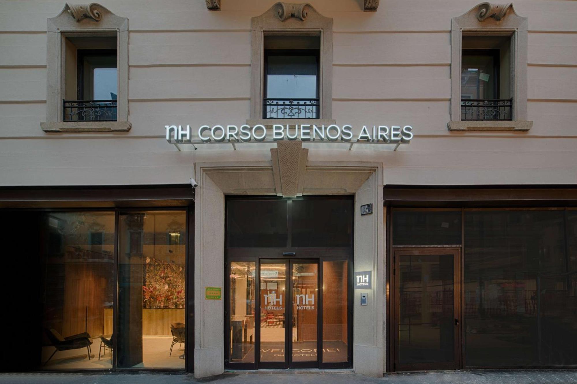 Hotel Nh Corso Buenos Aires Milan