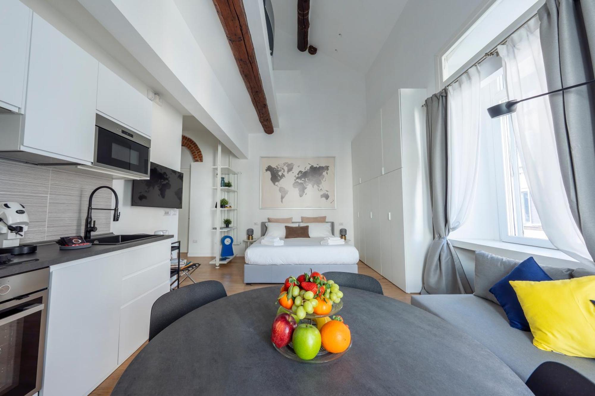 Luxury Loft In Center & Navigli - Doroteacity Apartment *