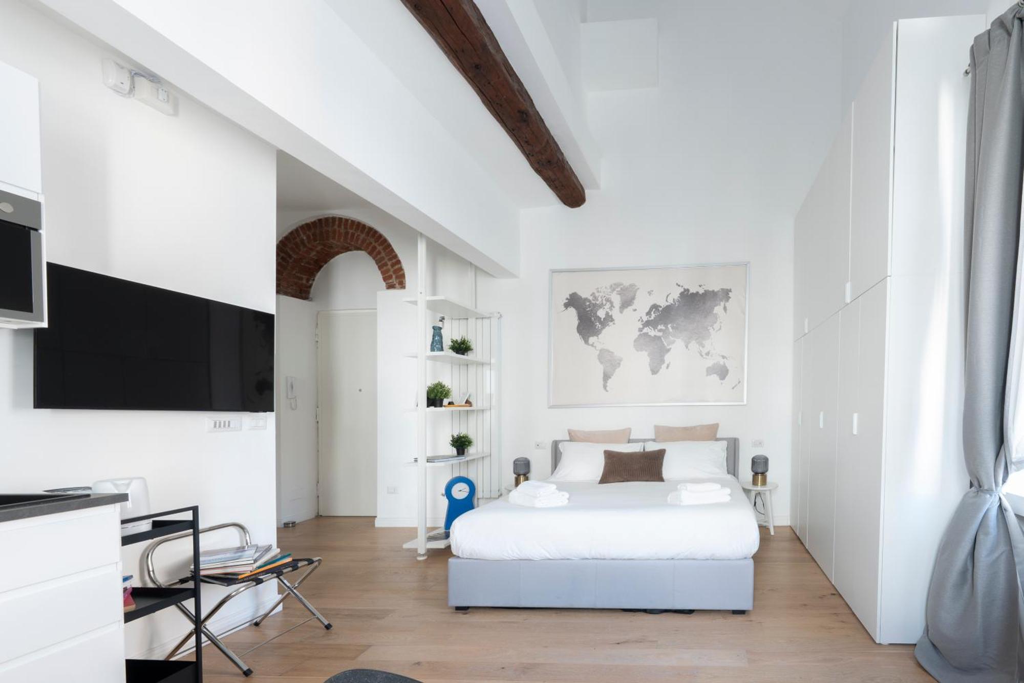Luxury Loft In Center & Navigli - Doroteacity * Milan