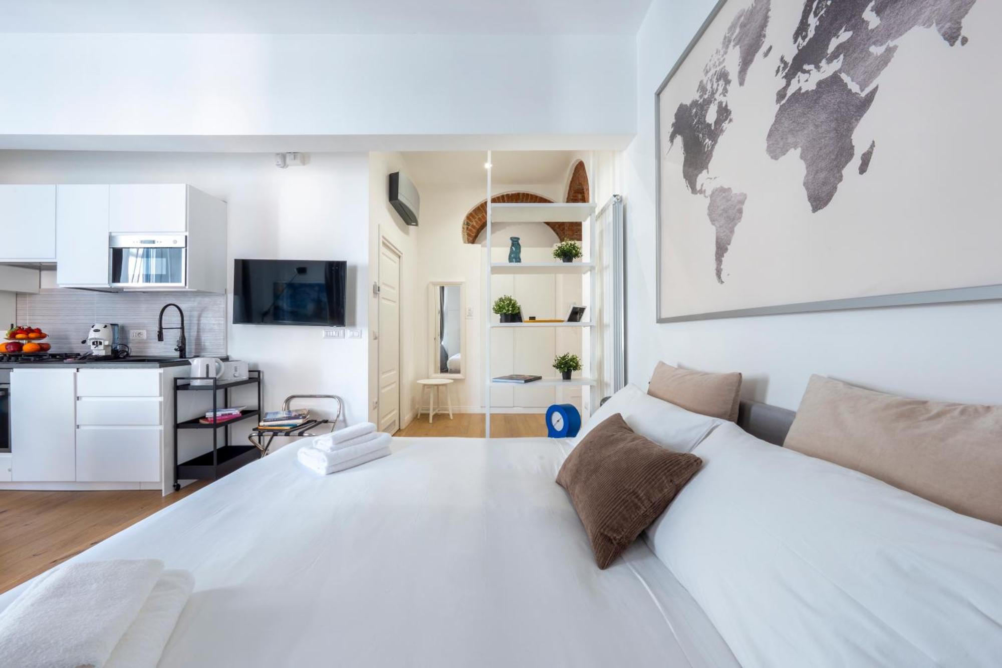 Luxury Loft In Center & Navigli - Doroteacity *