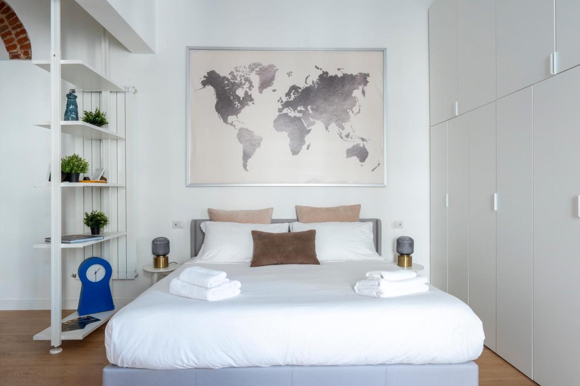 Luxury Loft In Center & Navigli - Doroteacity *