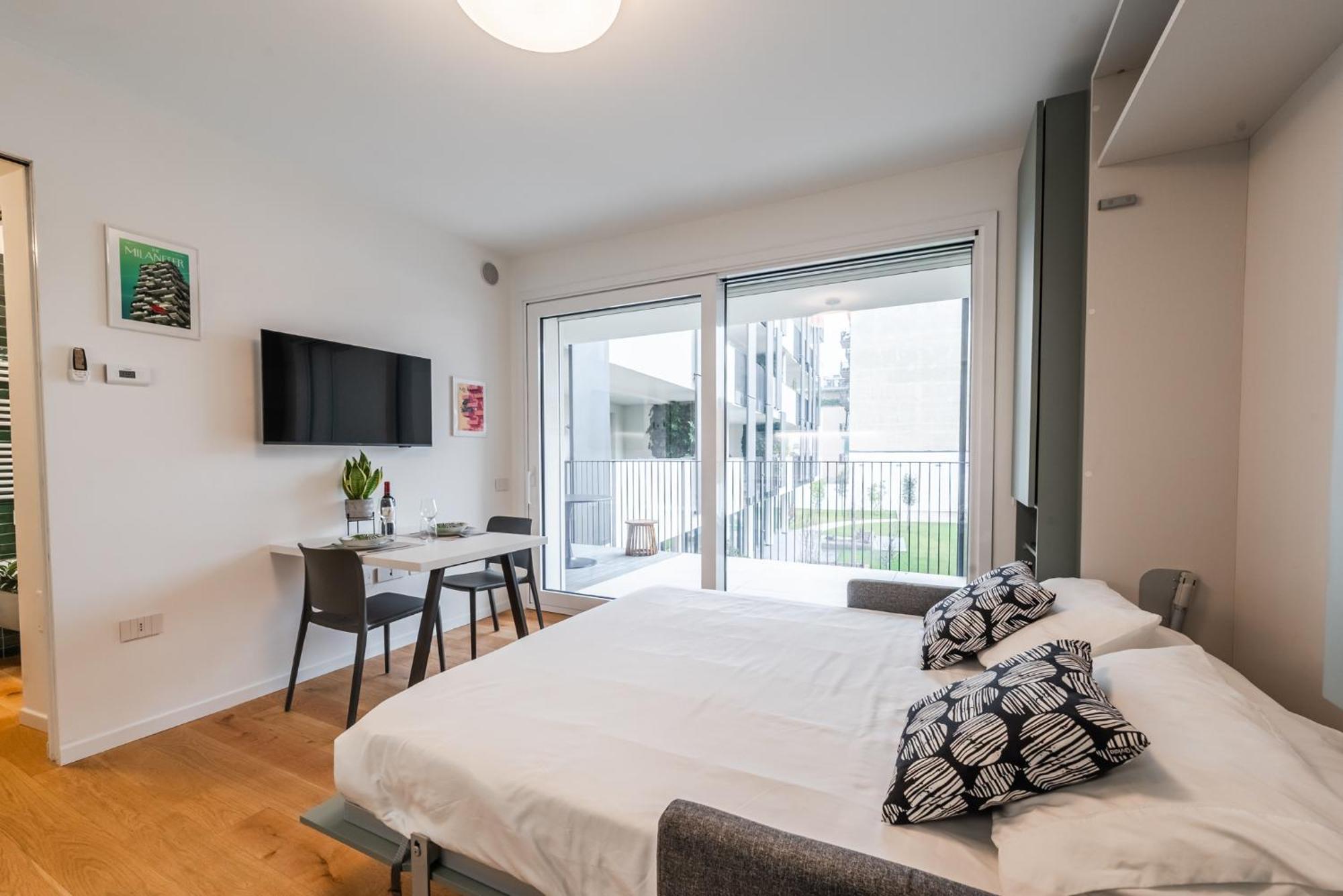 Apartment Navigli Cozy Design With Balcony *