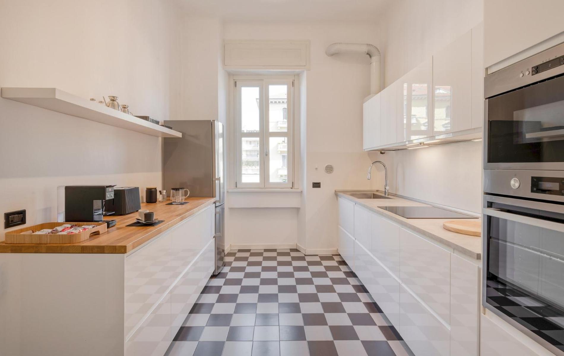 Apartment Trilocale Corso Plebisciti - Dateo
