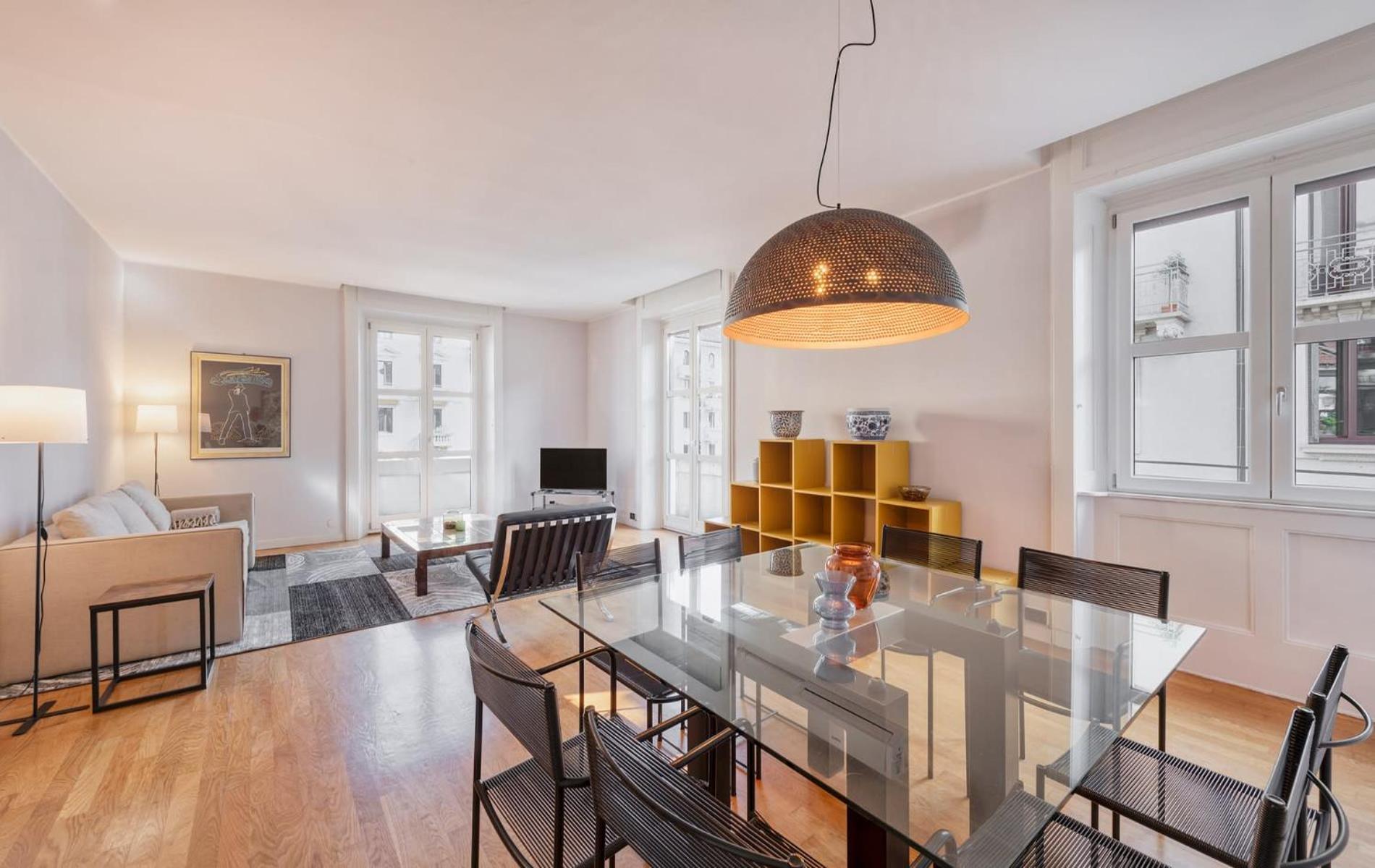 Apartment Trilocale Corso Plebisciti - Dateo
