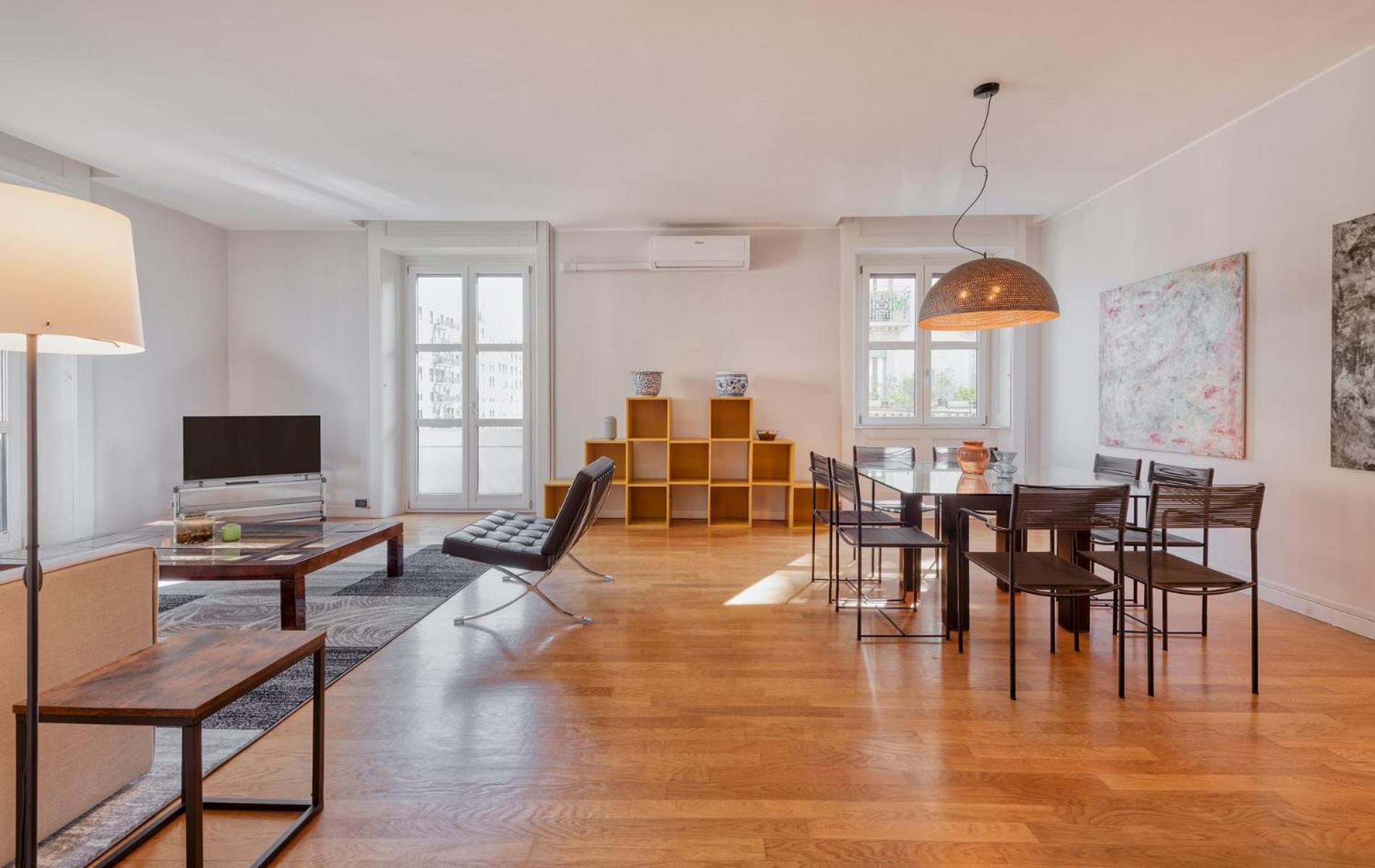 Trilocale Corso Plebisciti - Dateo Apartment Milan
