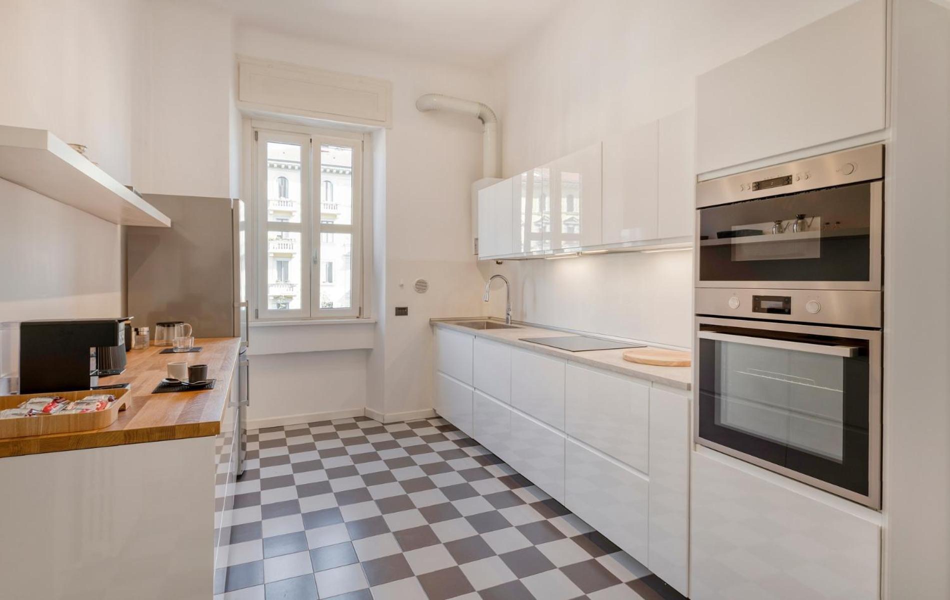 Trilocale Corso Plebisciti - Dateo Apartment