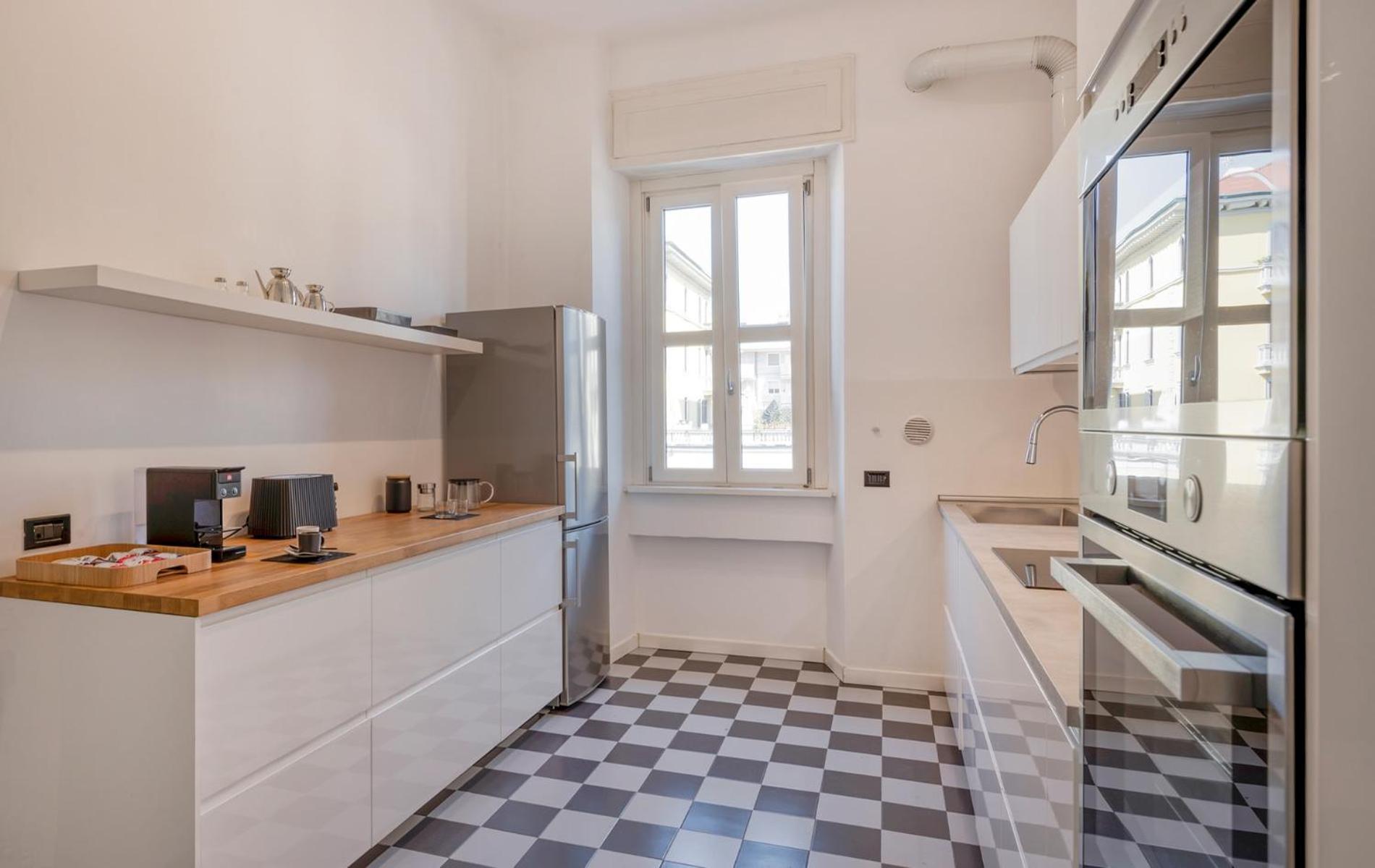 Apartment Trilocale Corso Plebisciti - Dateo