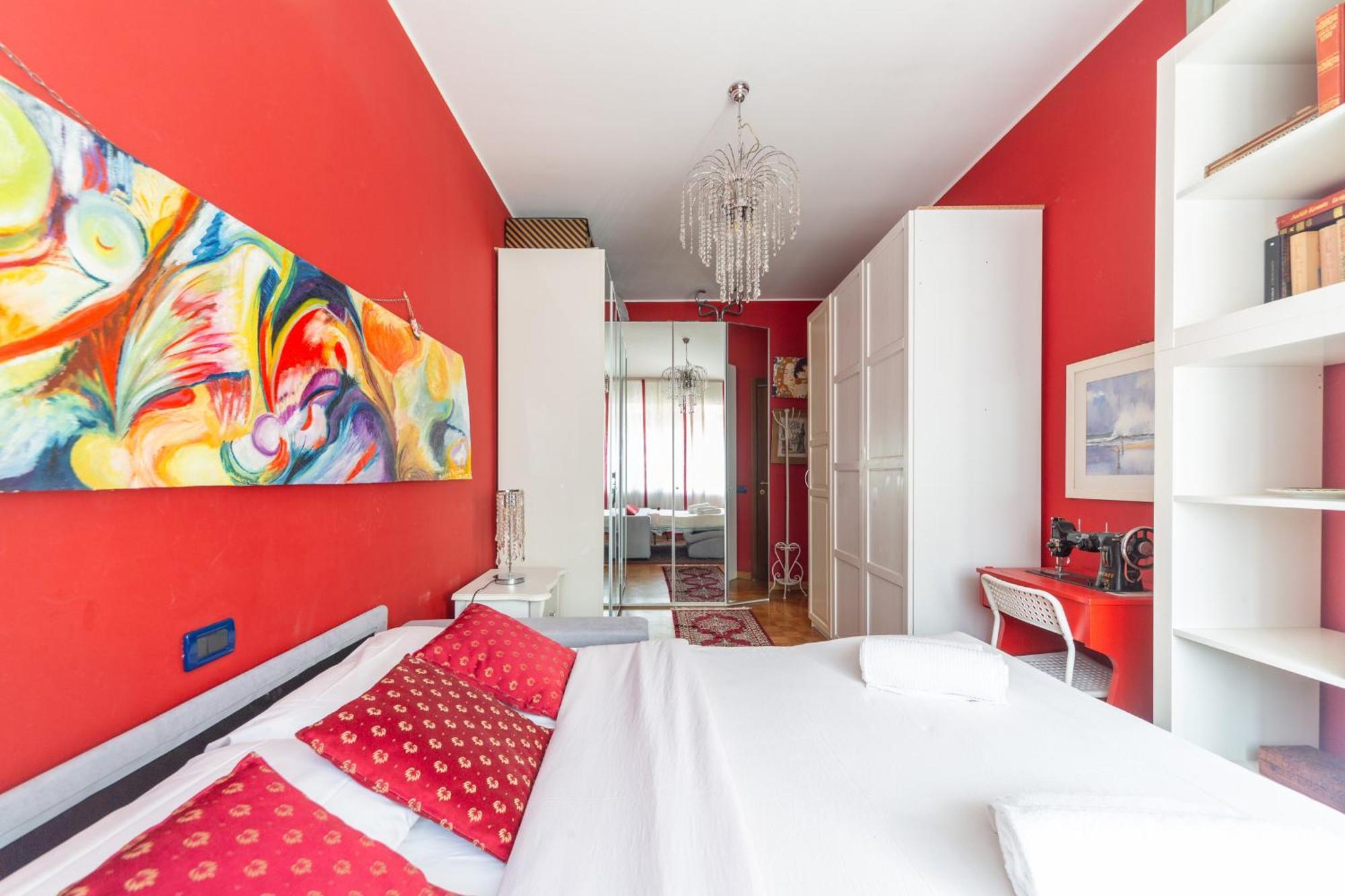 Apartment Splendido Trilocale Nolo - Loreto Milan