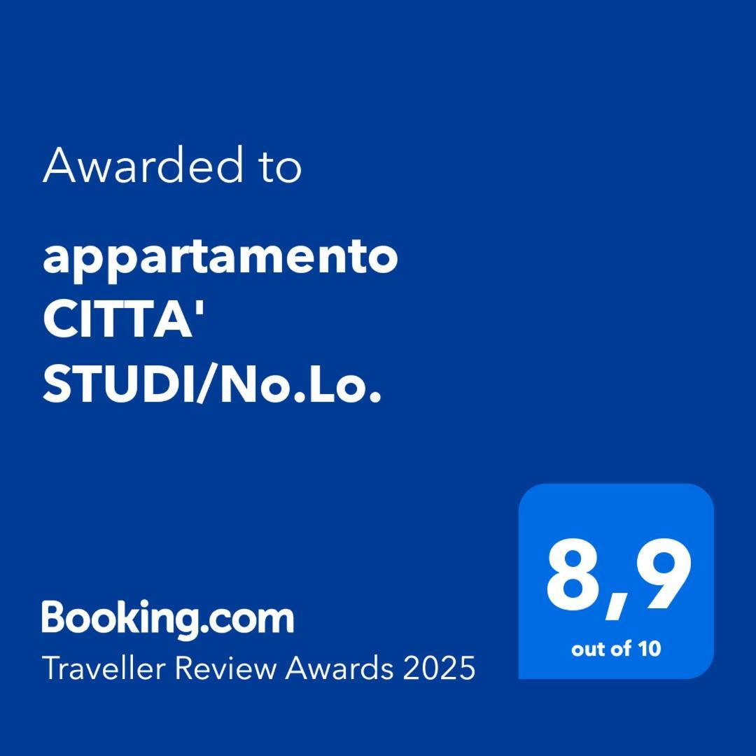 Apartment Citta' Studi/no.lo.