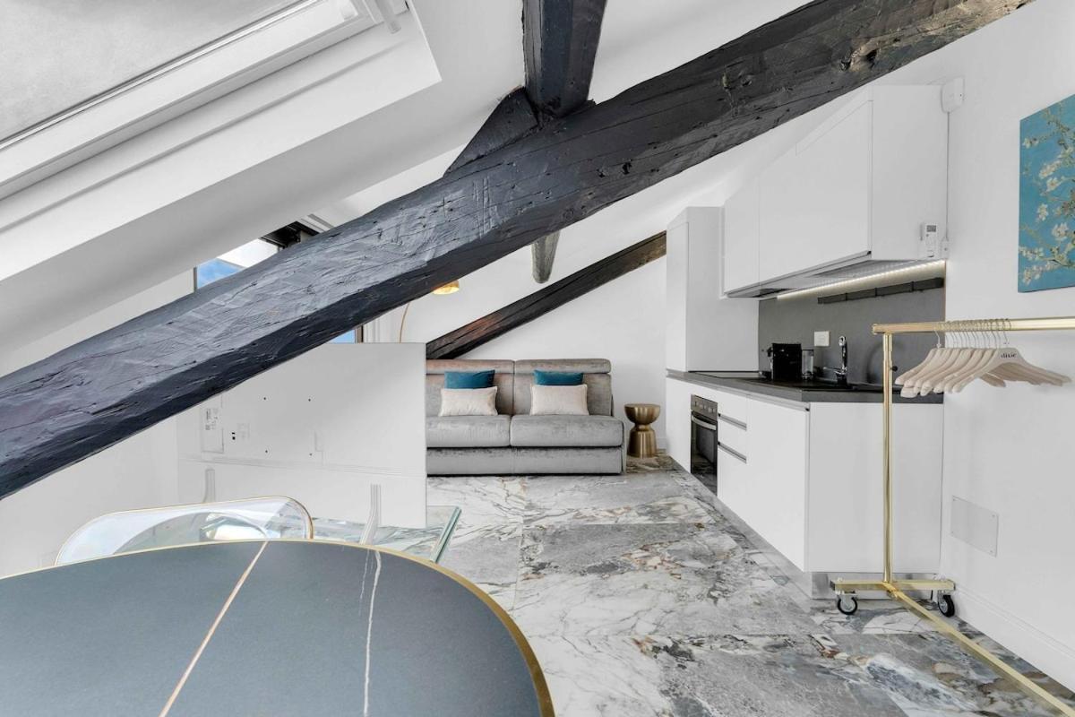 Porta Venezia -the Roofs Of Apartment Milan