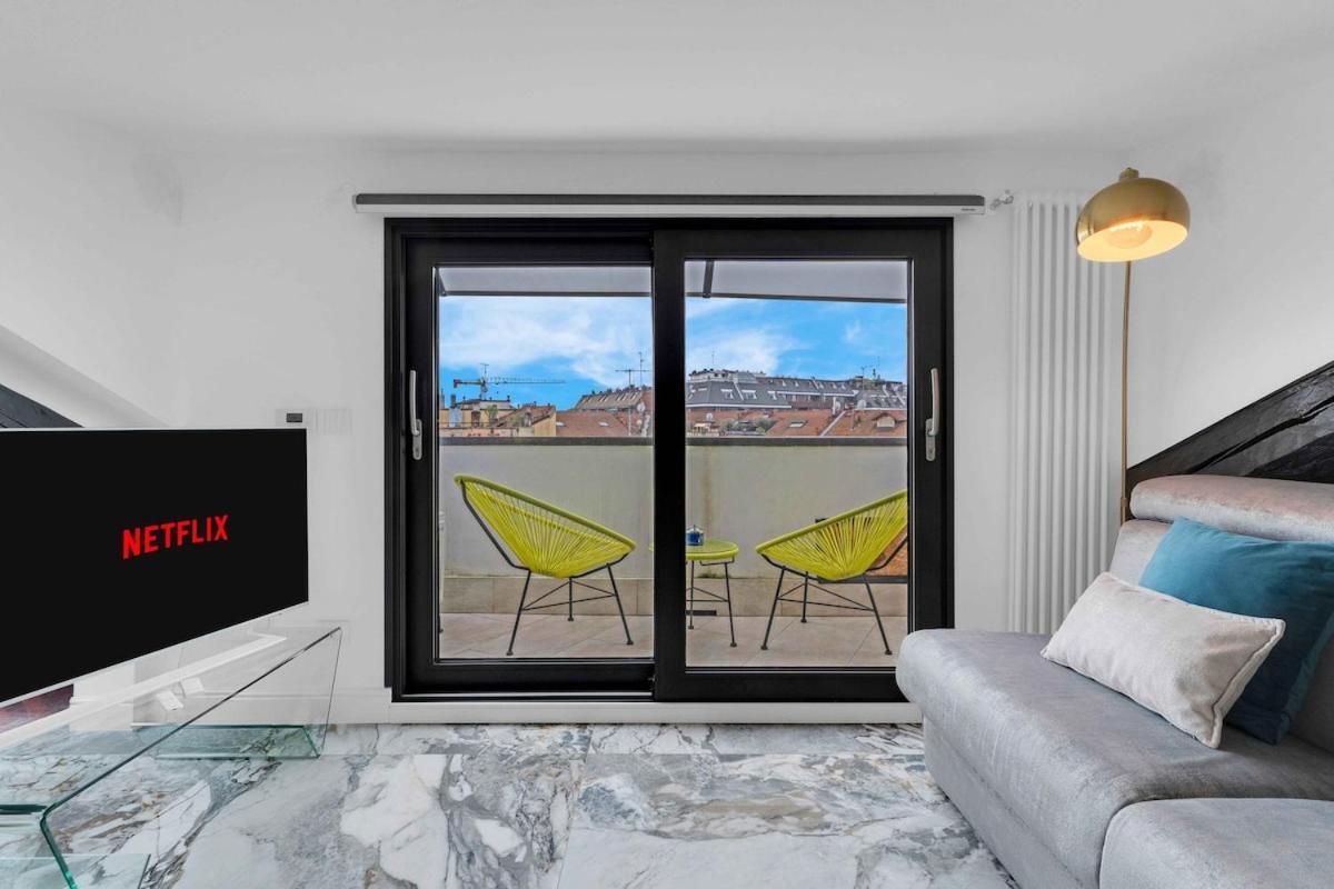 Porta Venezia -the Roofs Of Apartment