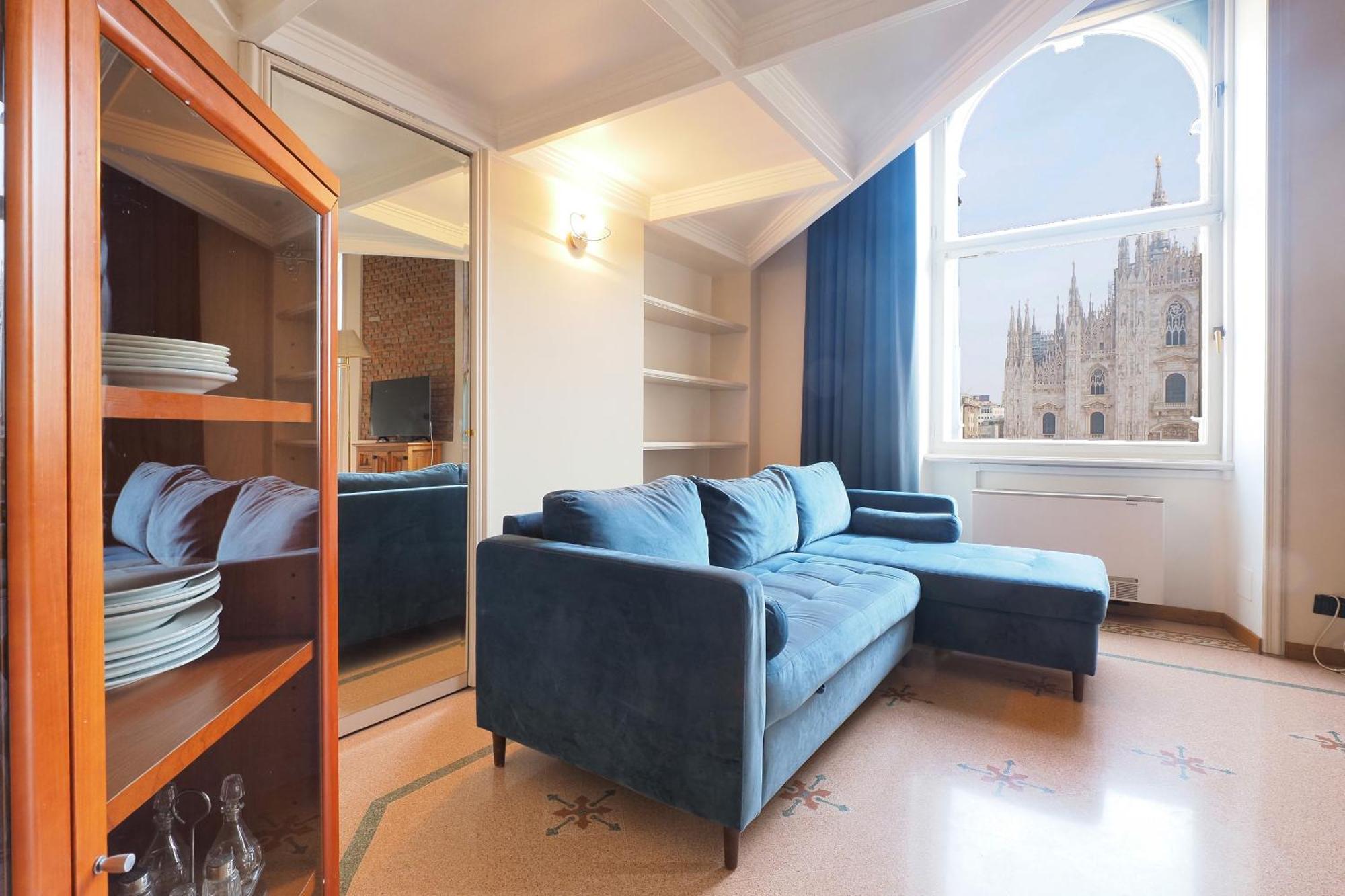 Duomo Cathedral View - Luxury Milan