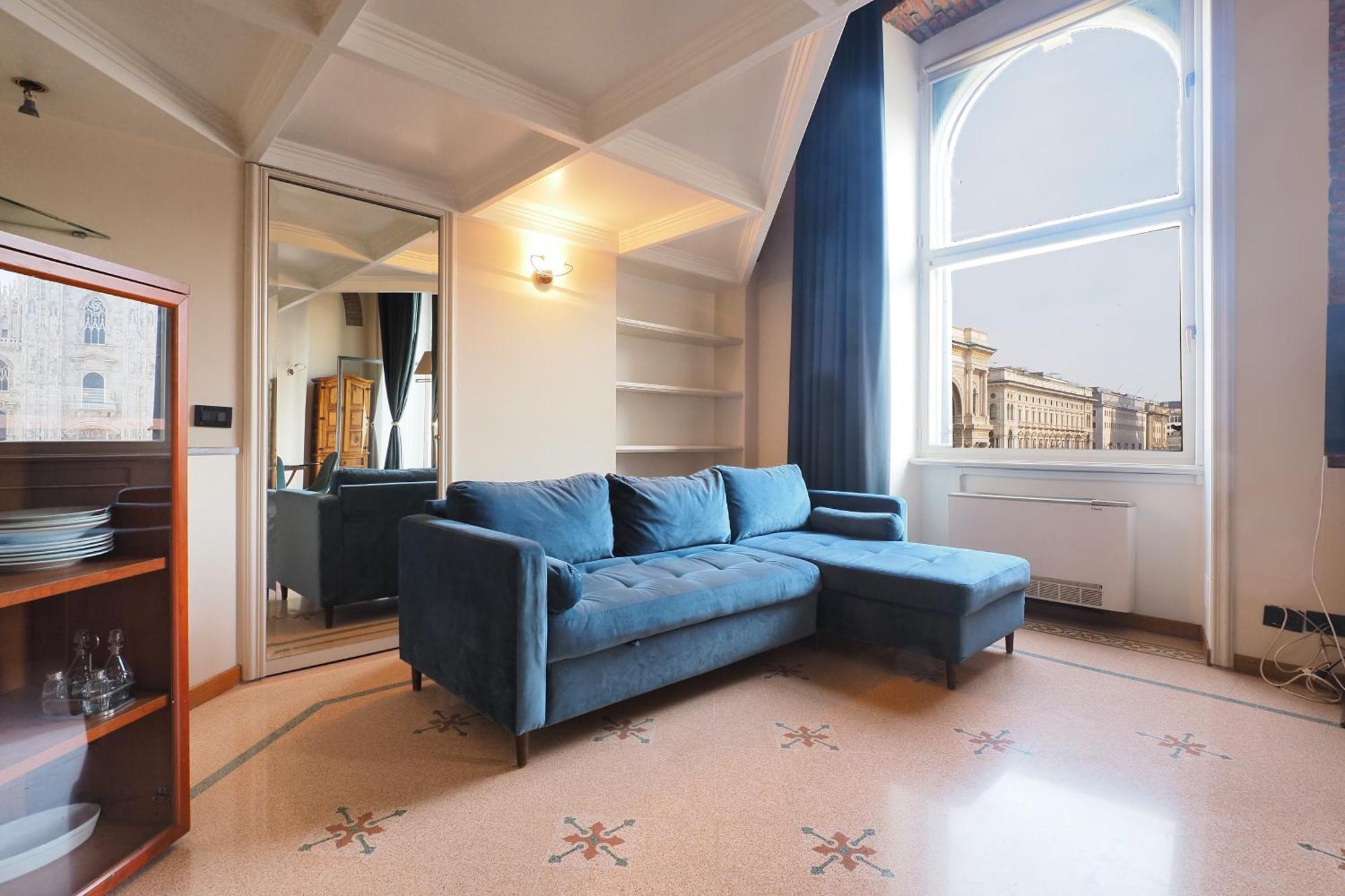 Duomo Cathedral View - Luxury Apartment
