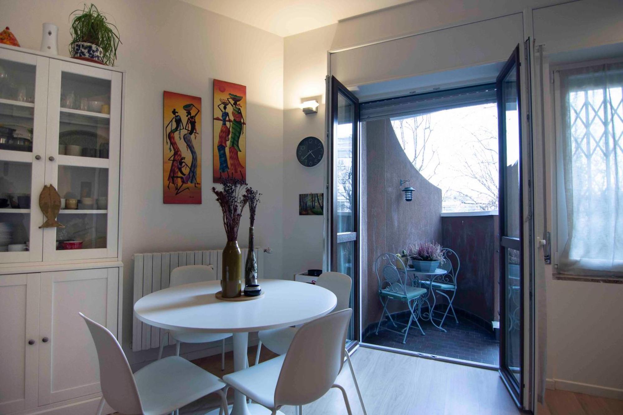 Oasi Di Serenita - Bilocale Silenzioso Con Affaccio Sulla Natura Apartamento *