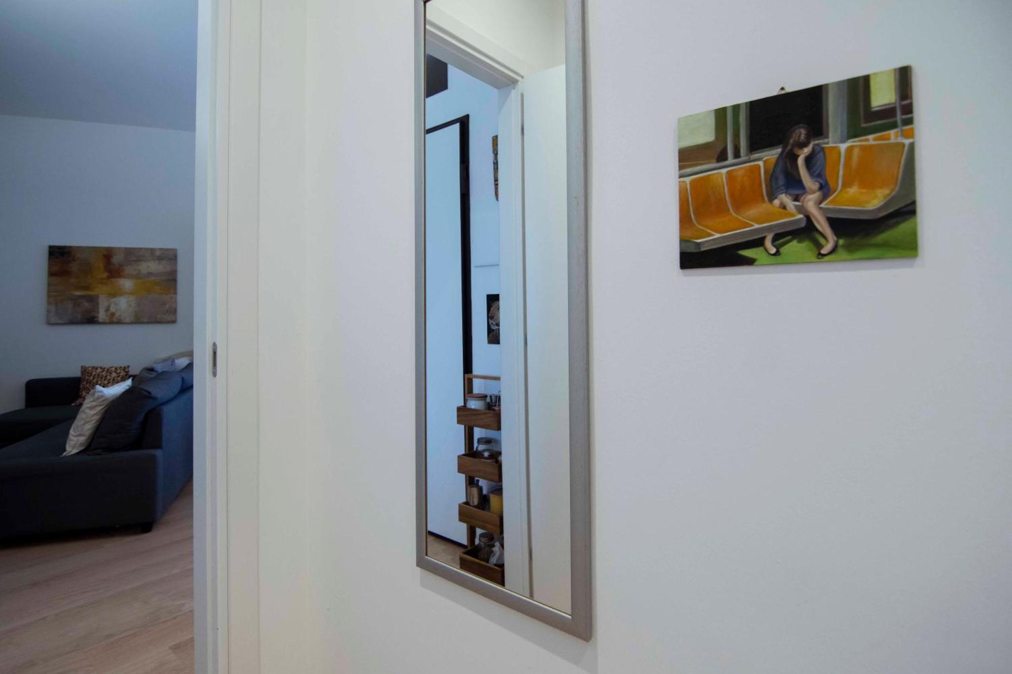 Apartamento Oasi Di Serenita - Bilocale Silenzioso Con Affaccio Sulla Natura *
