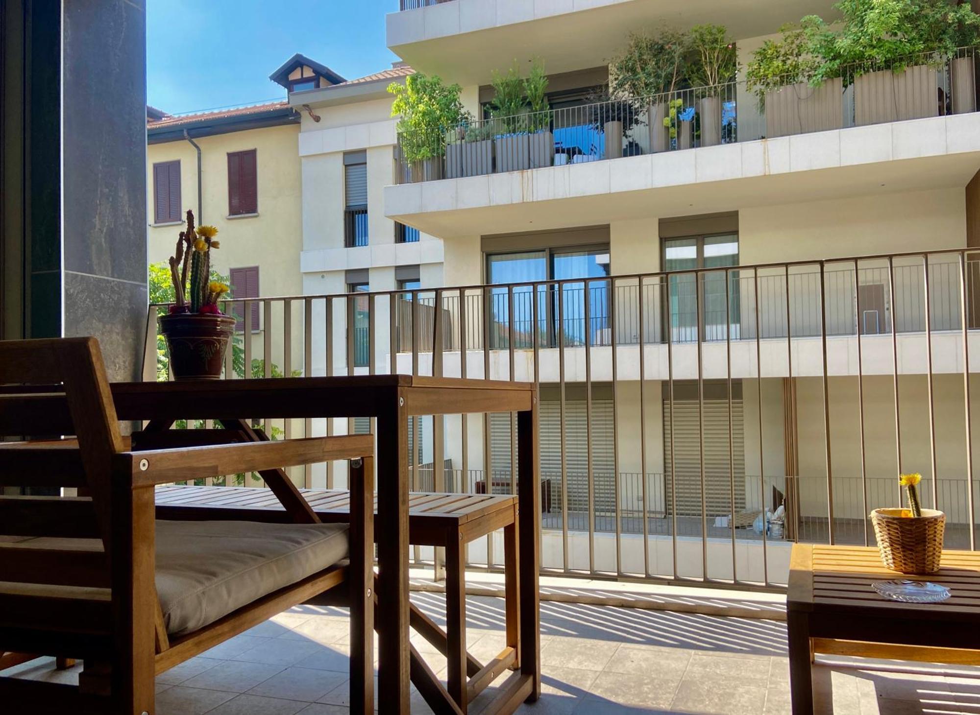 Apartment Modern With - Gym And Pool