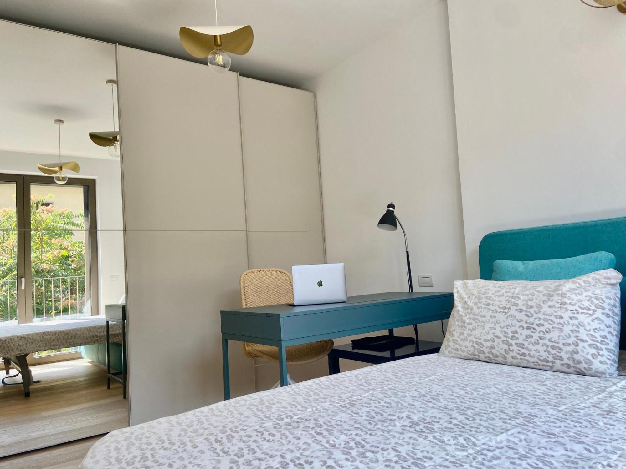 Modern With - Gym And Pool Apartment Milan