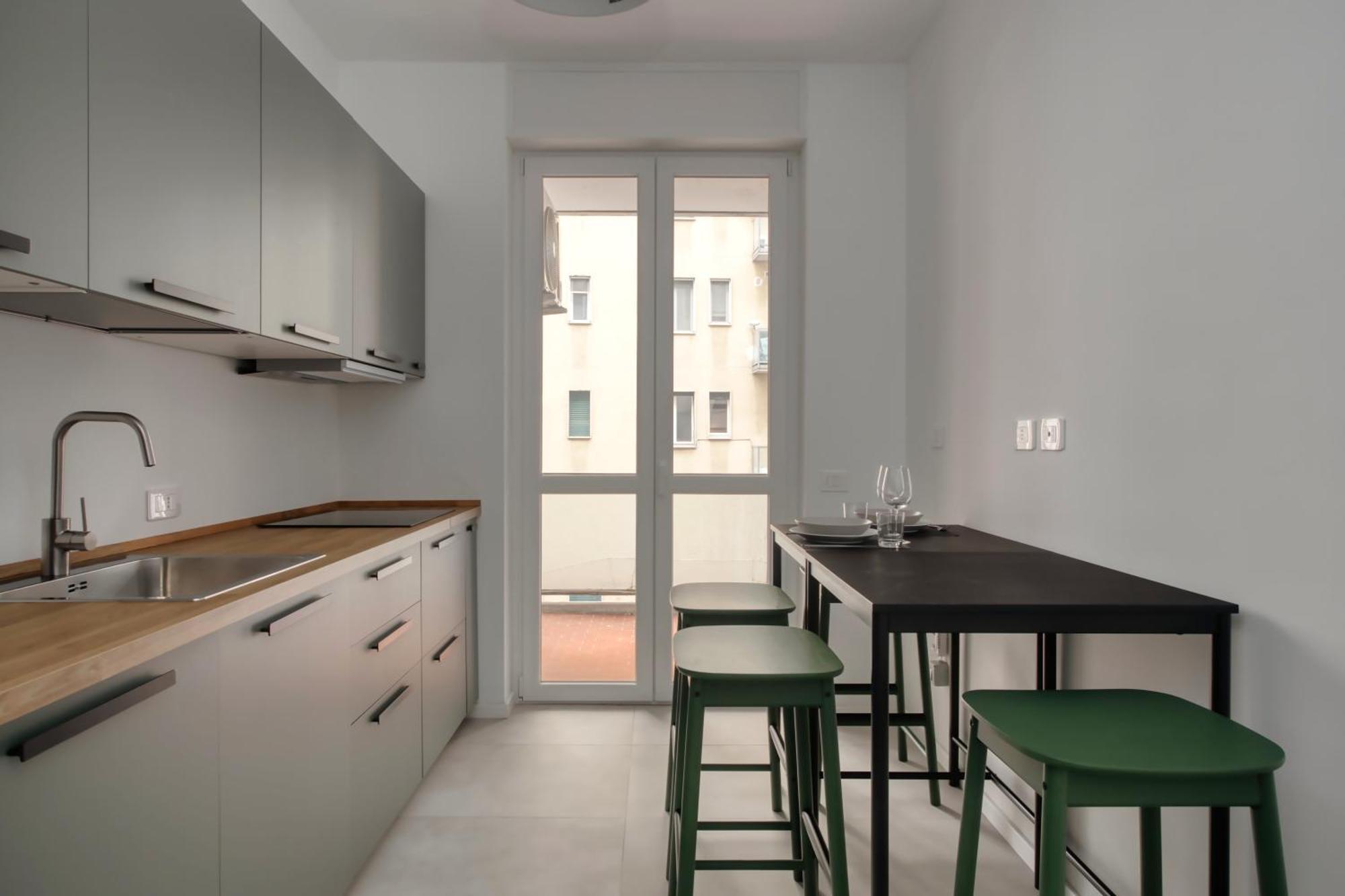 Joivy Beautiful And Modern With 2 Balconies * Milan