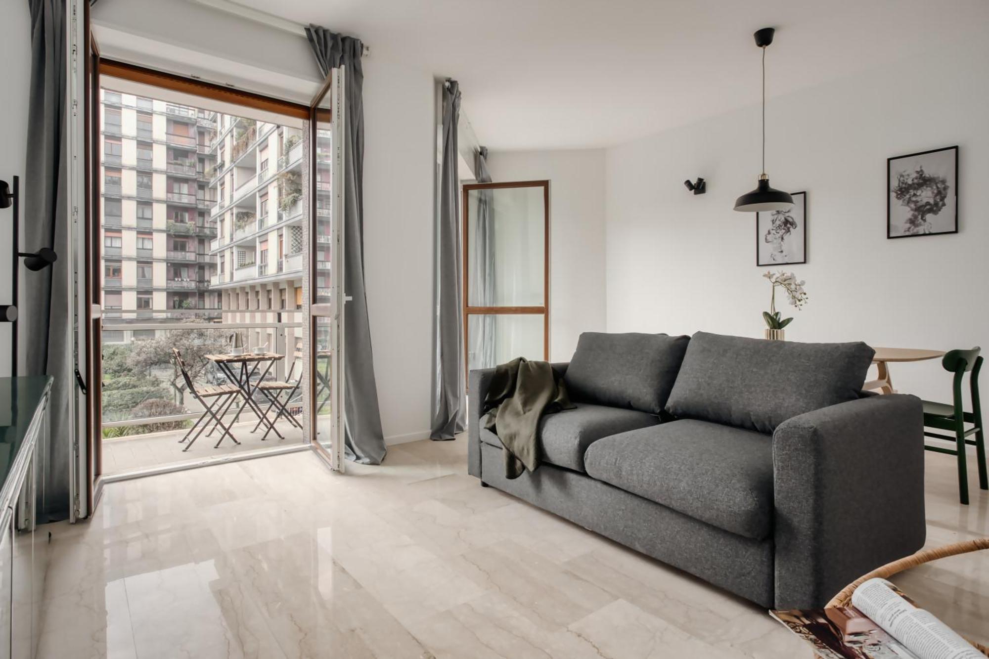 Joivy Beautiful And Modern With 2 Balconies