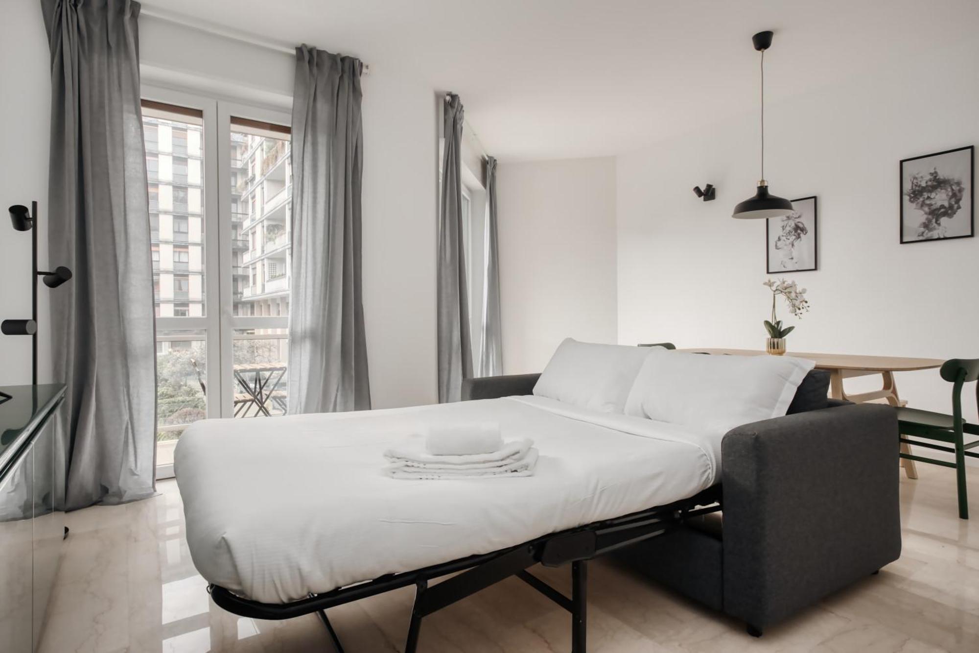 Joivy Beautiful And Modern With 2 Balconies * Milan