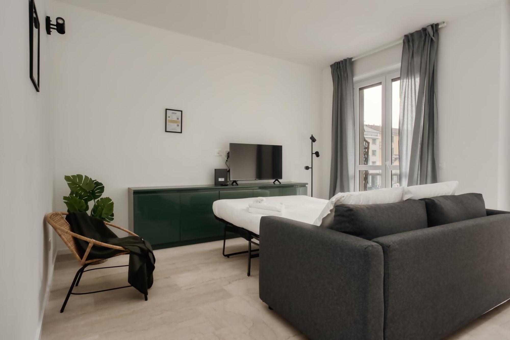 Joivy Beautiful And Modern With 2 Balconies * Milan