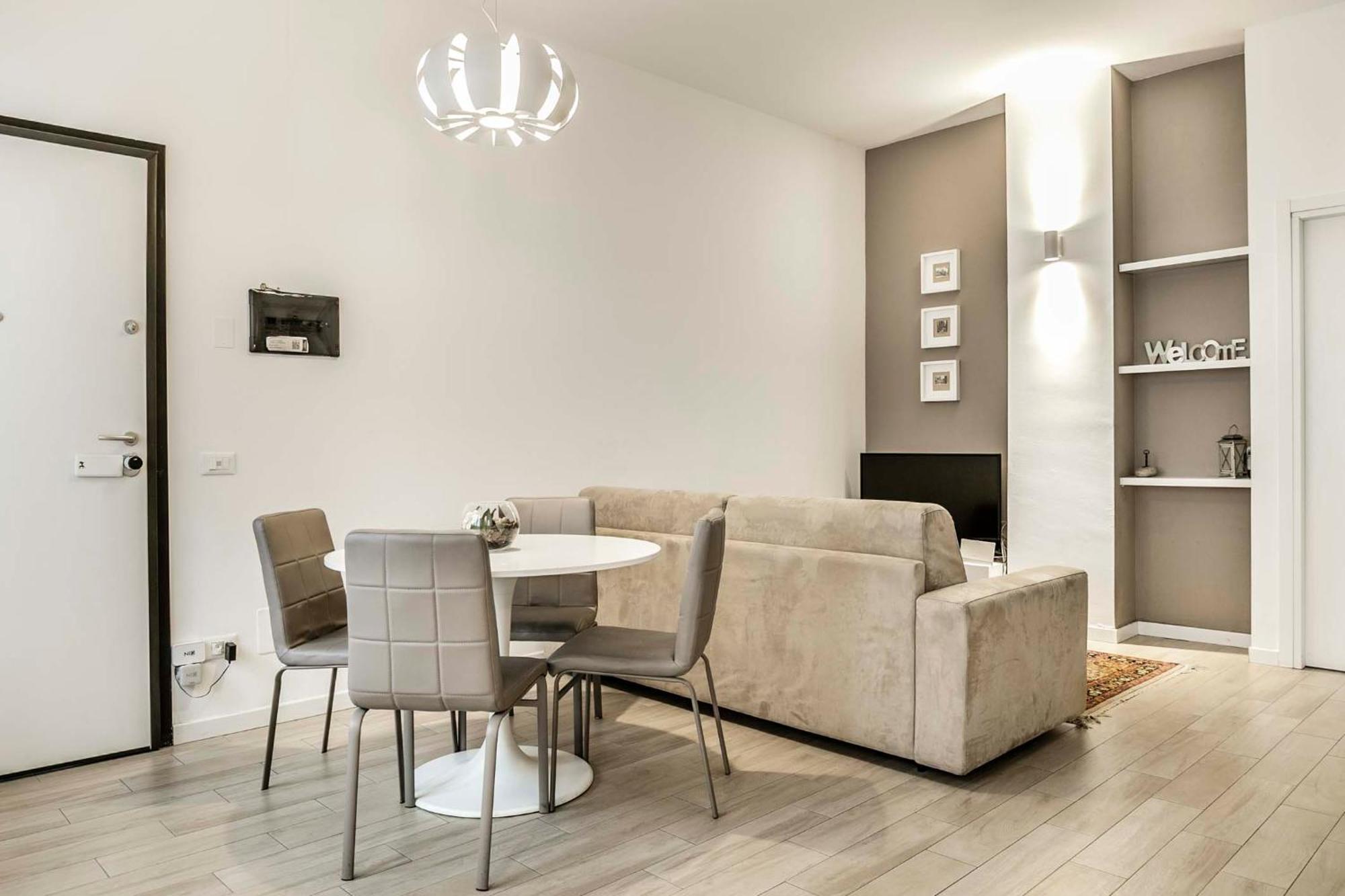 5min Navigli- Duomo-metro- Ac-fashion District Apartment Milan