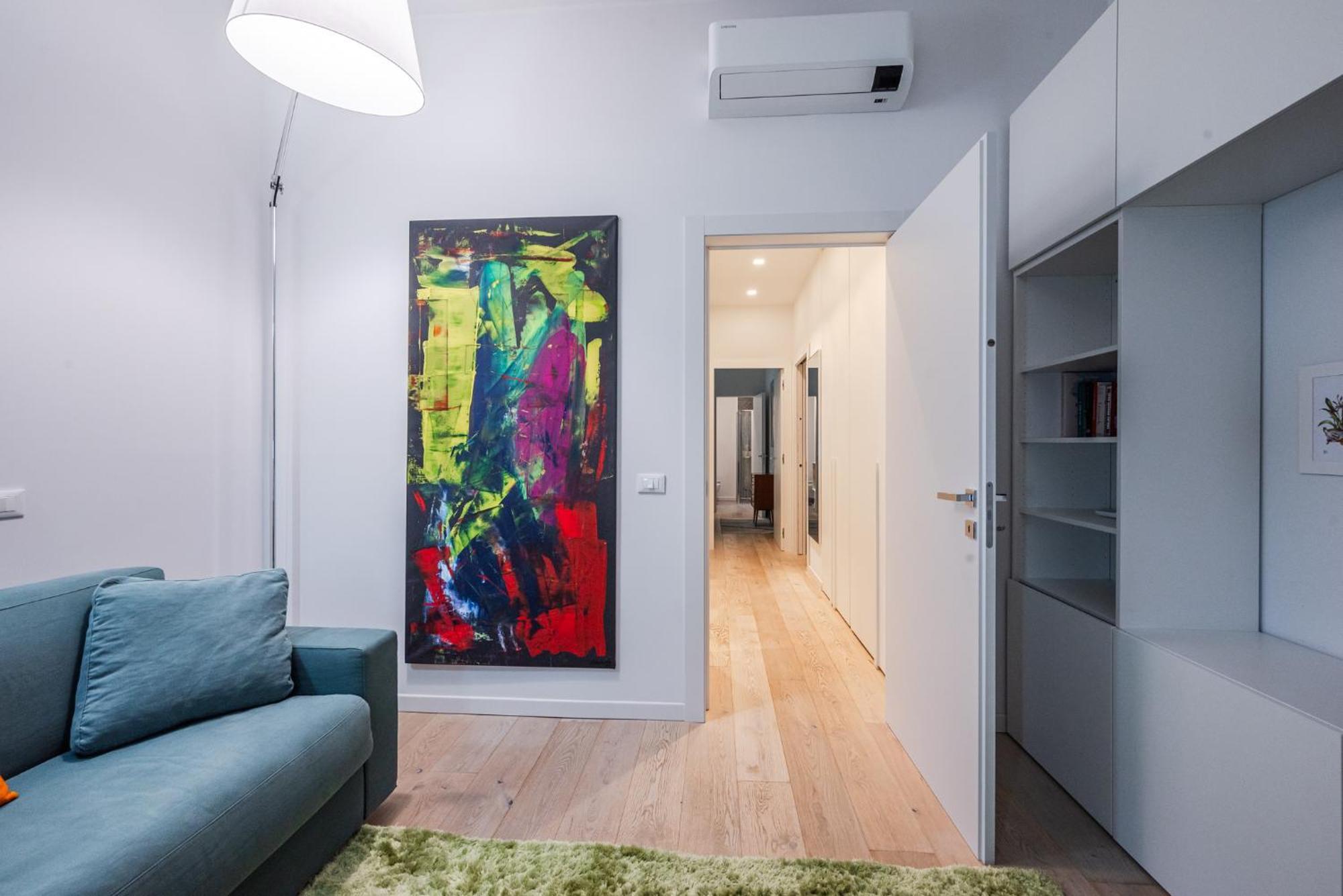 2 Min Metro - Modern Design In Porta Venezia Apartment Milan