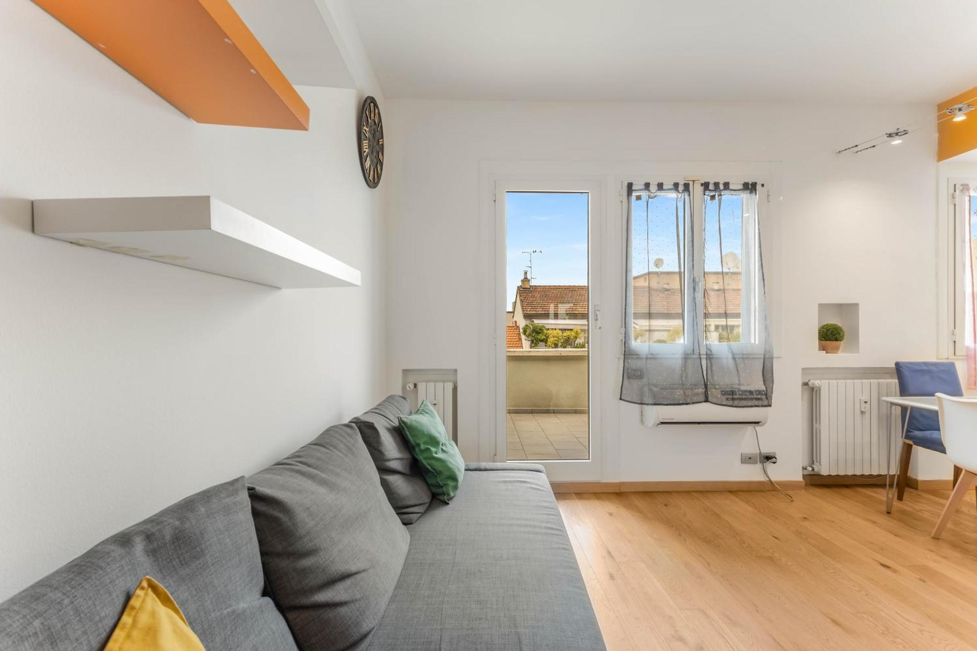 Terrazze - Porta Romana Con Vista Apartment Milan