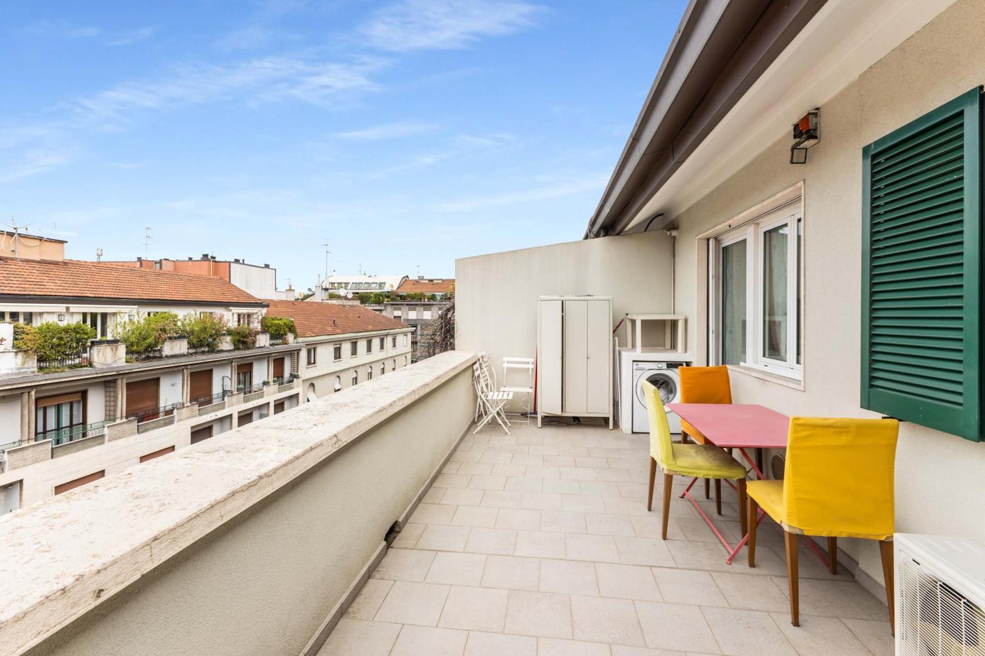 Apartment Terrazze - Porta Romana Con Vista