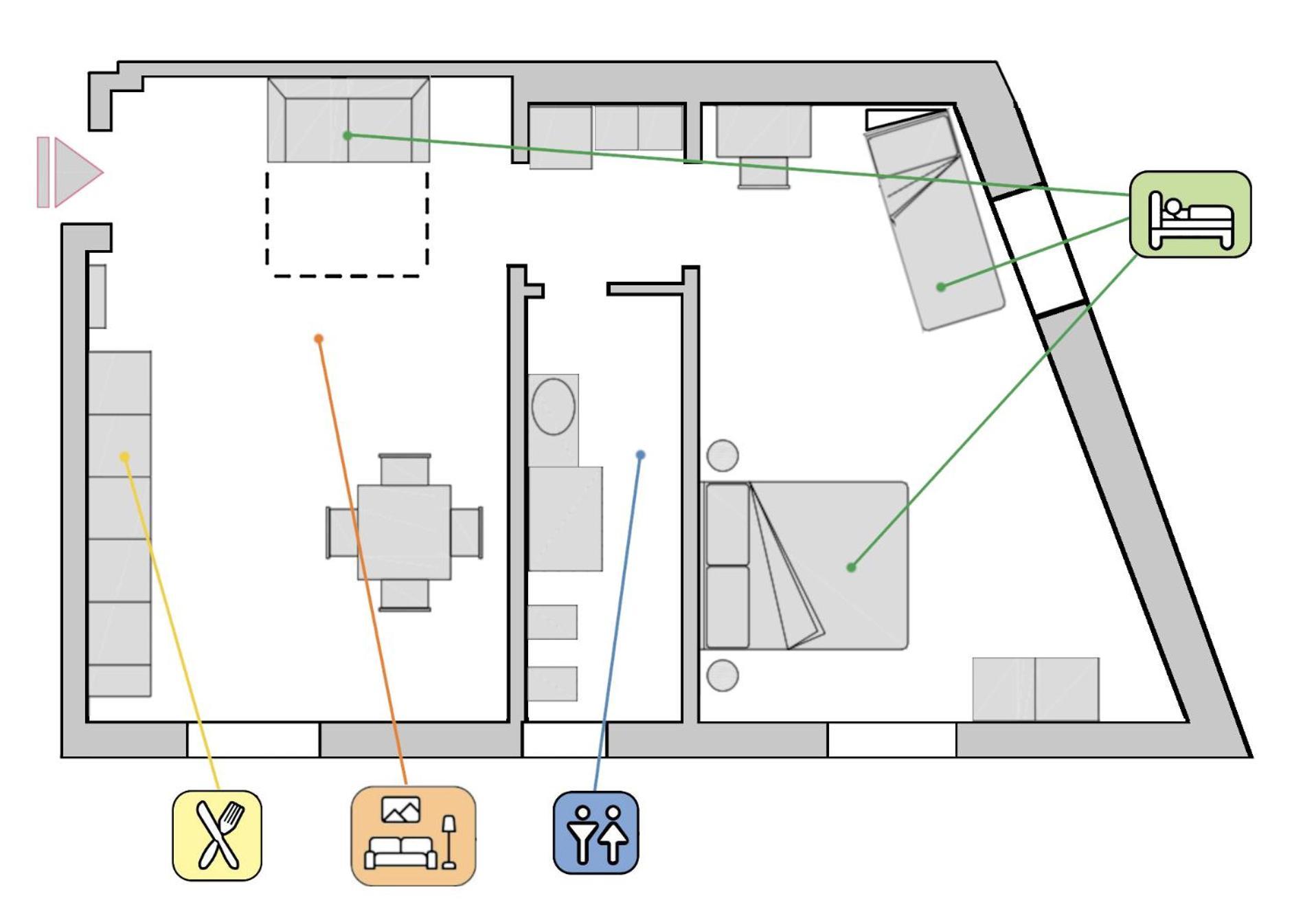 Stayeasy Fondazione Prada - Center In 15 Mins Apartment