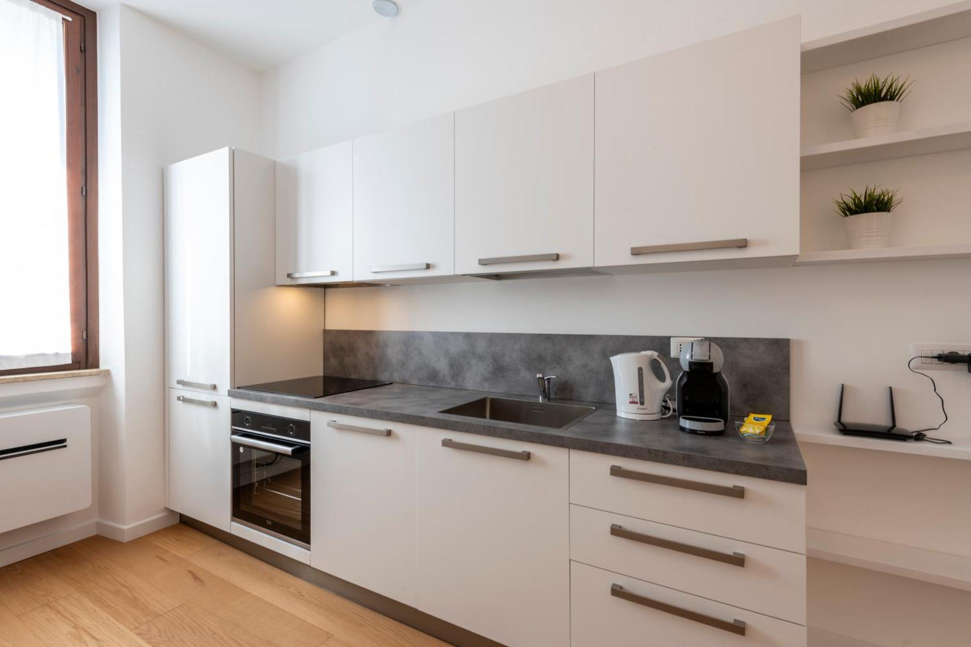 Stayeasy Fondazione Prada - Center In 15 Mins Apartment