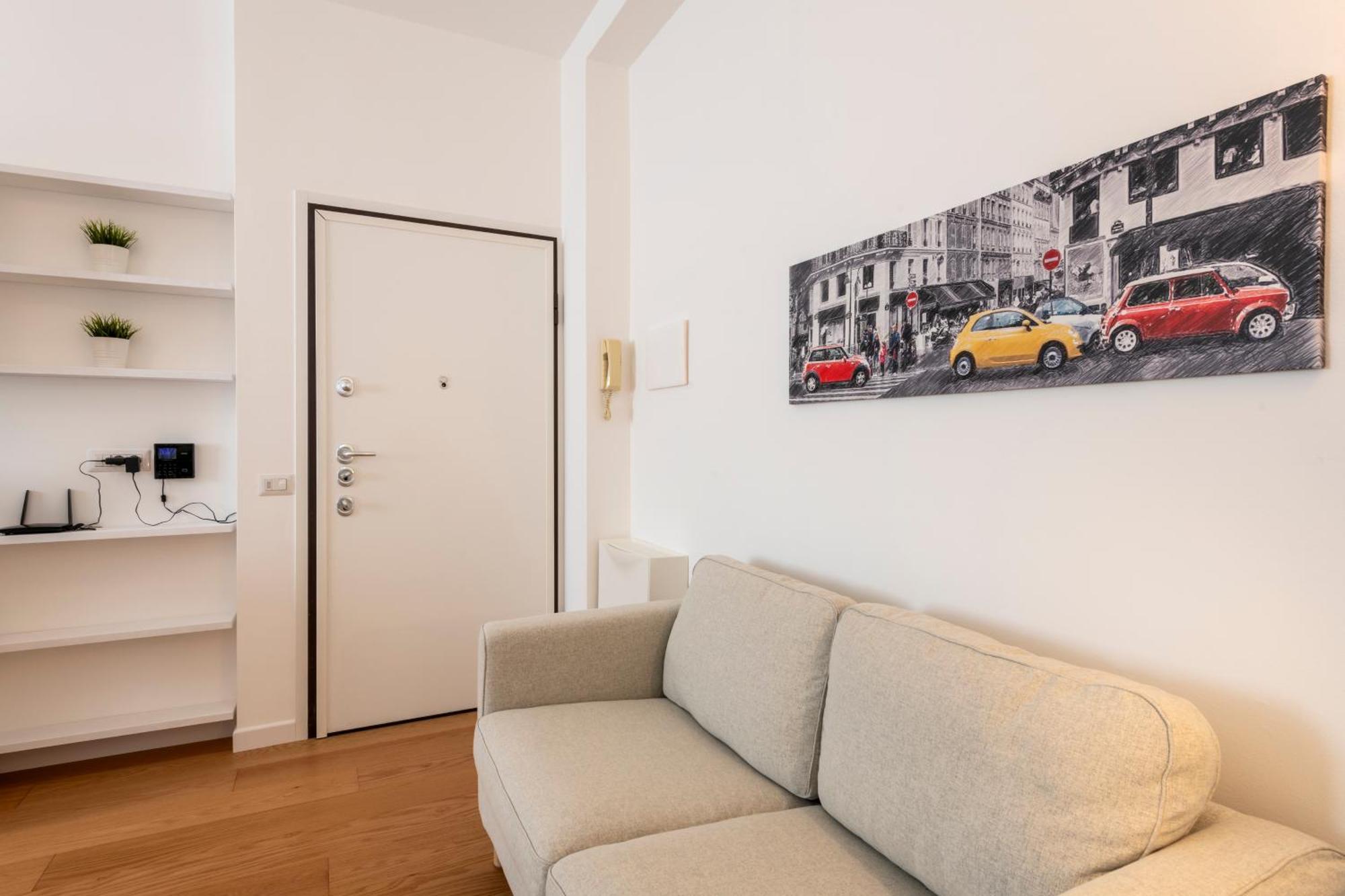 Apartment Stayeasy Fondazione Prada - Center In 15 Mins Milan