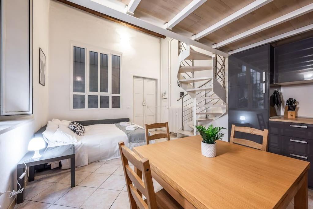 Verdi's Nest - Loft With Wifi And Netflix