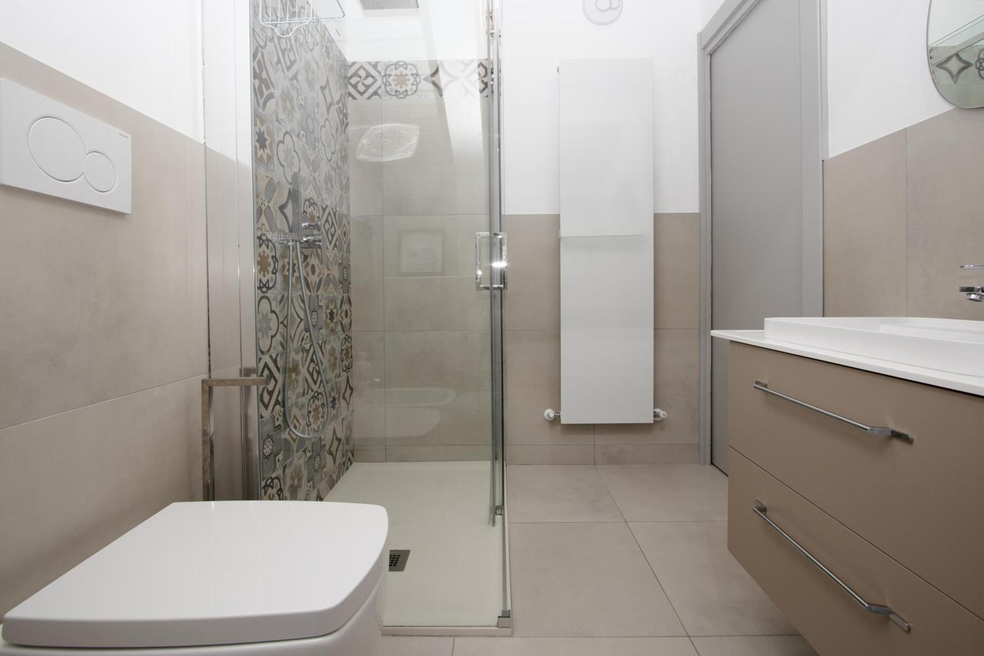 Penthouse With Patio & 2 Baths, 10 Min To Duomo * Milan