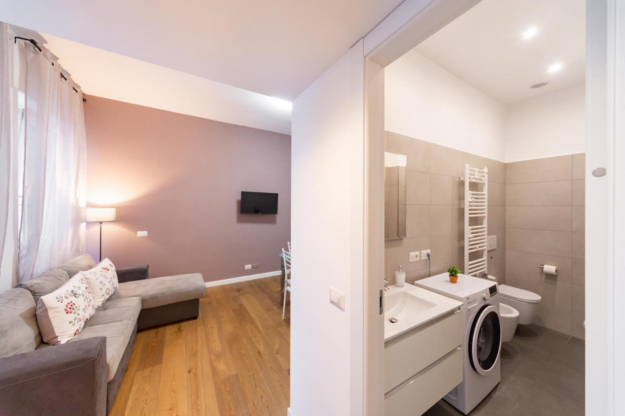 Apartamento Metro M1- Fiera Citylife Duomo 10 Min Ac Wi-fi Milão