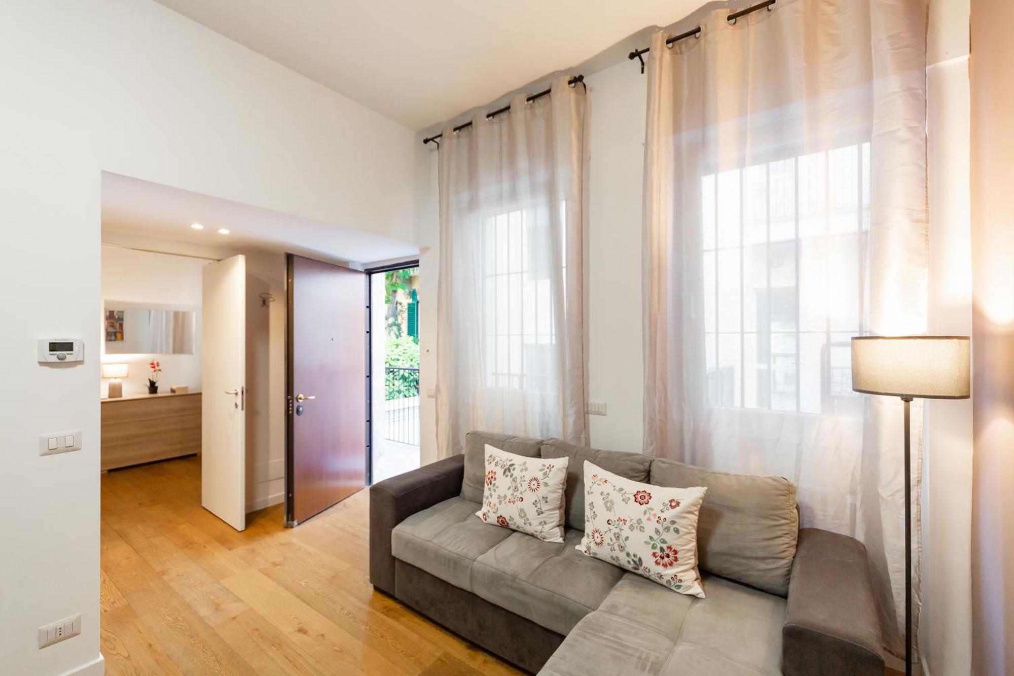 Apartamento Metro M1- Fiera Citylife Duomo 10 Min Ac Wi-fi Milão