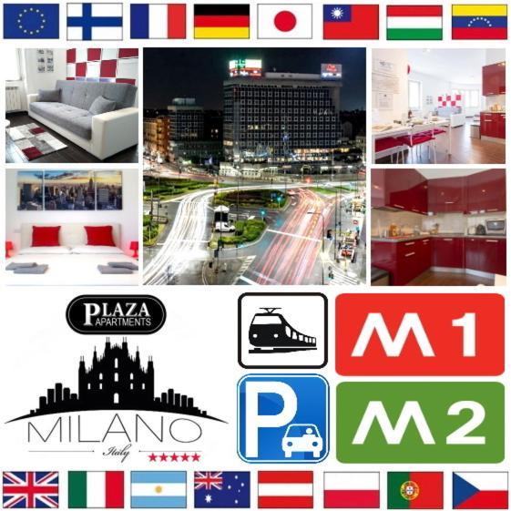 Panoramic Plaza -loreto 1 Apartment Milan