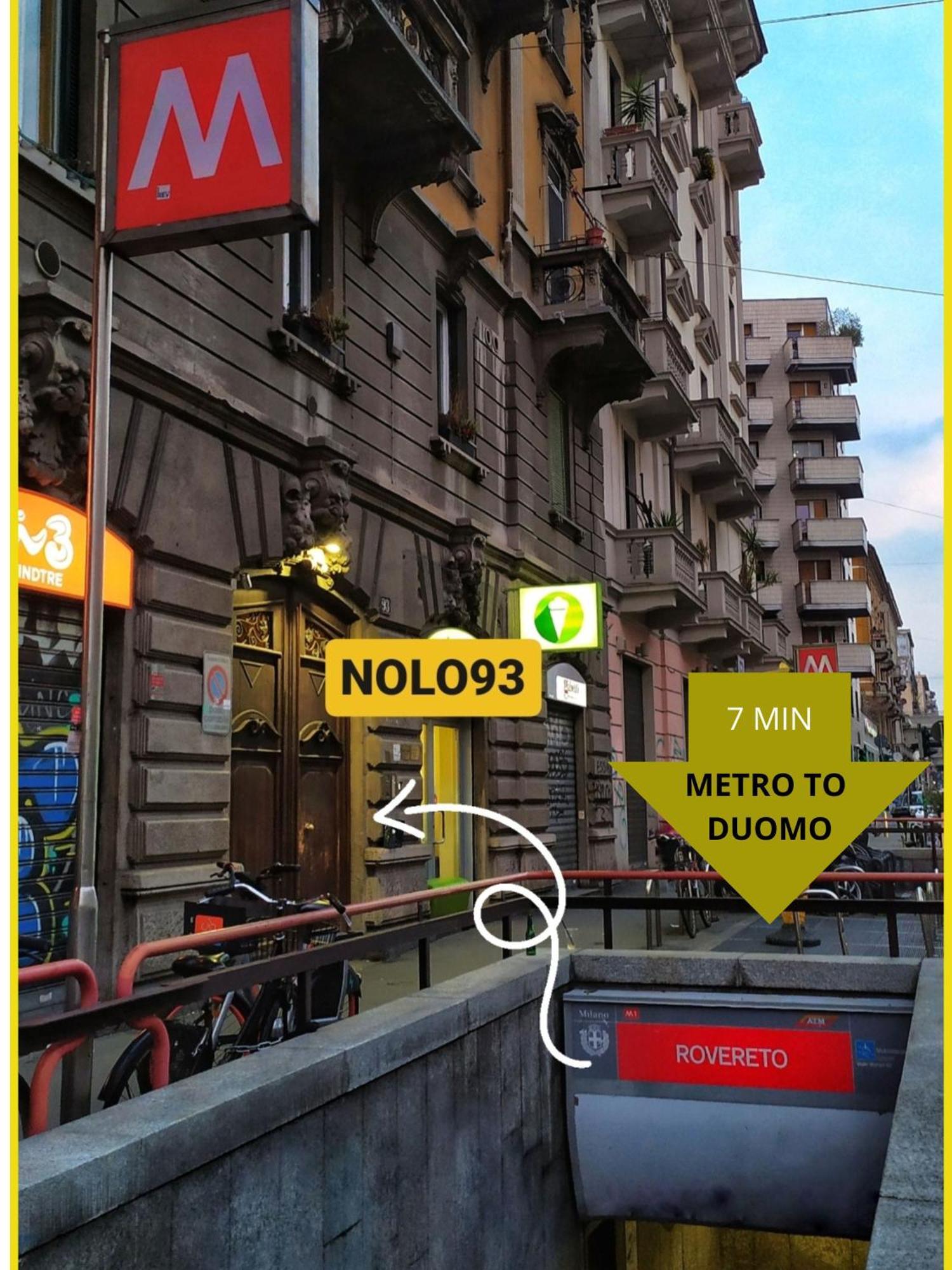 Nolo93 Attic Right In Front Of The Metro Station To Duomo * Milan